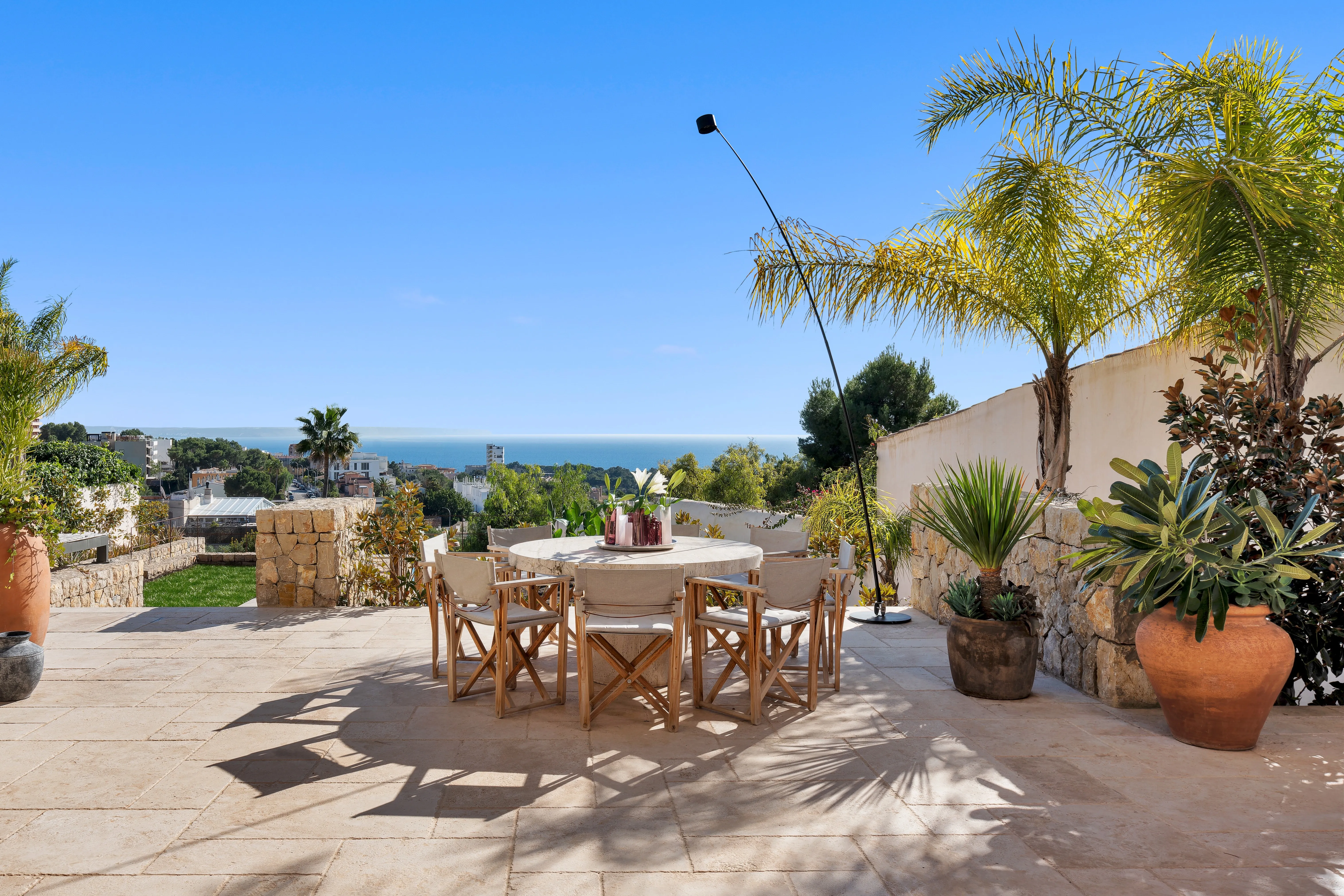 Unikalna nowo wybudowana willa z widokiem na morze w Palmie-7