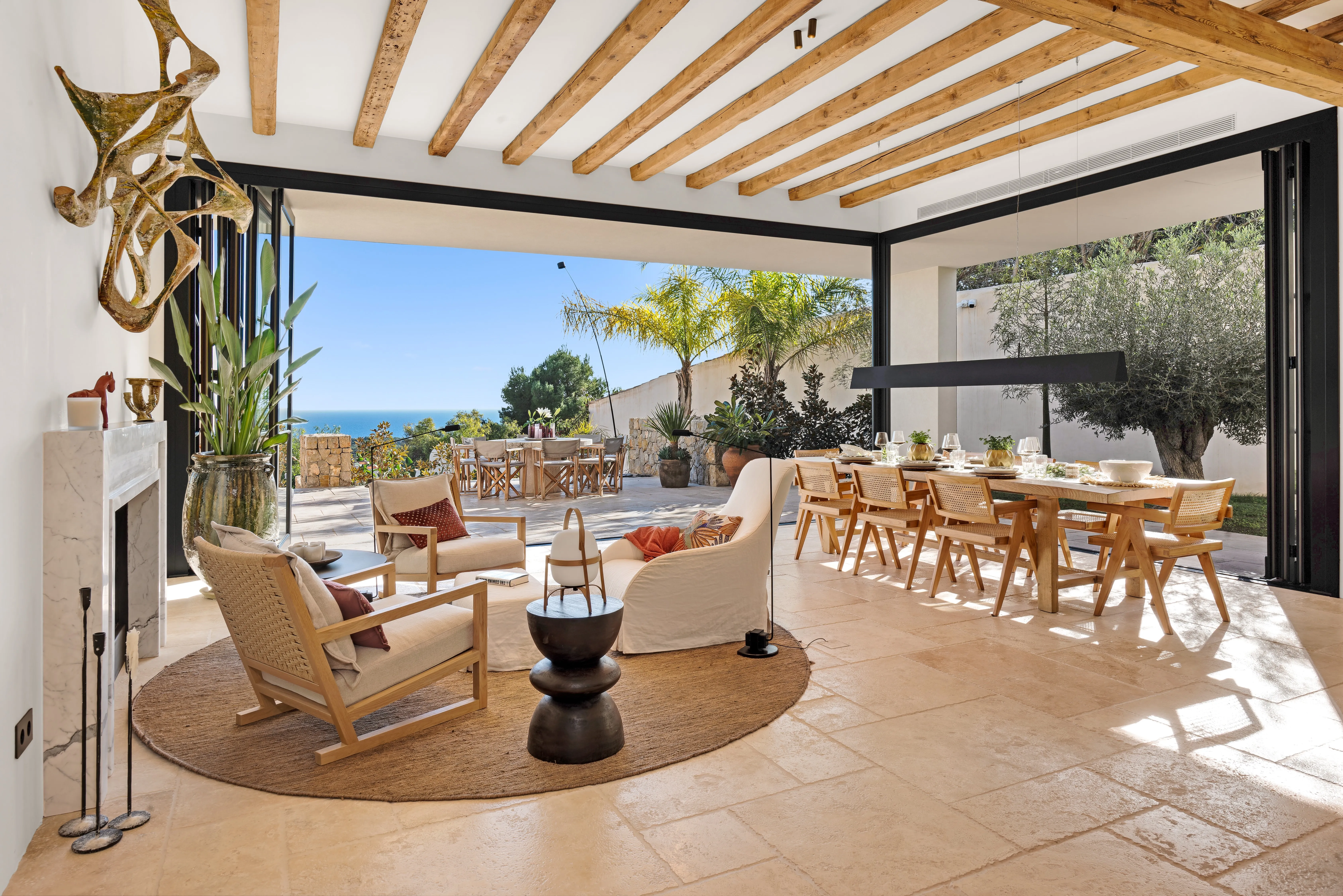 Vila única de nova construcció amb vista al mar a Palma-6