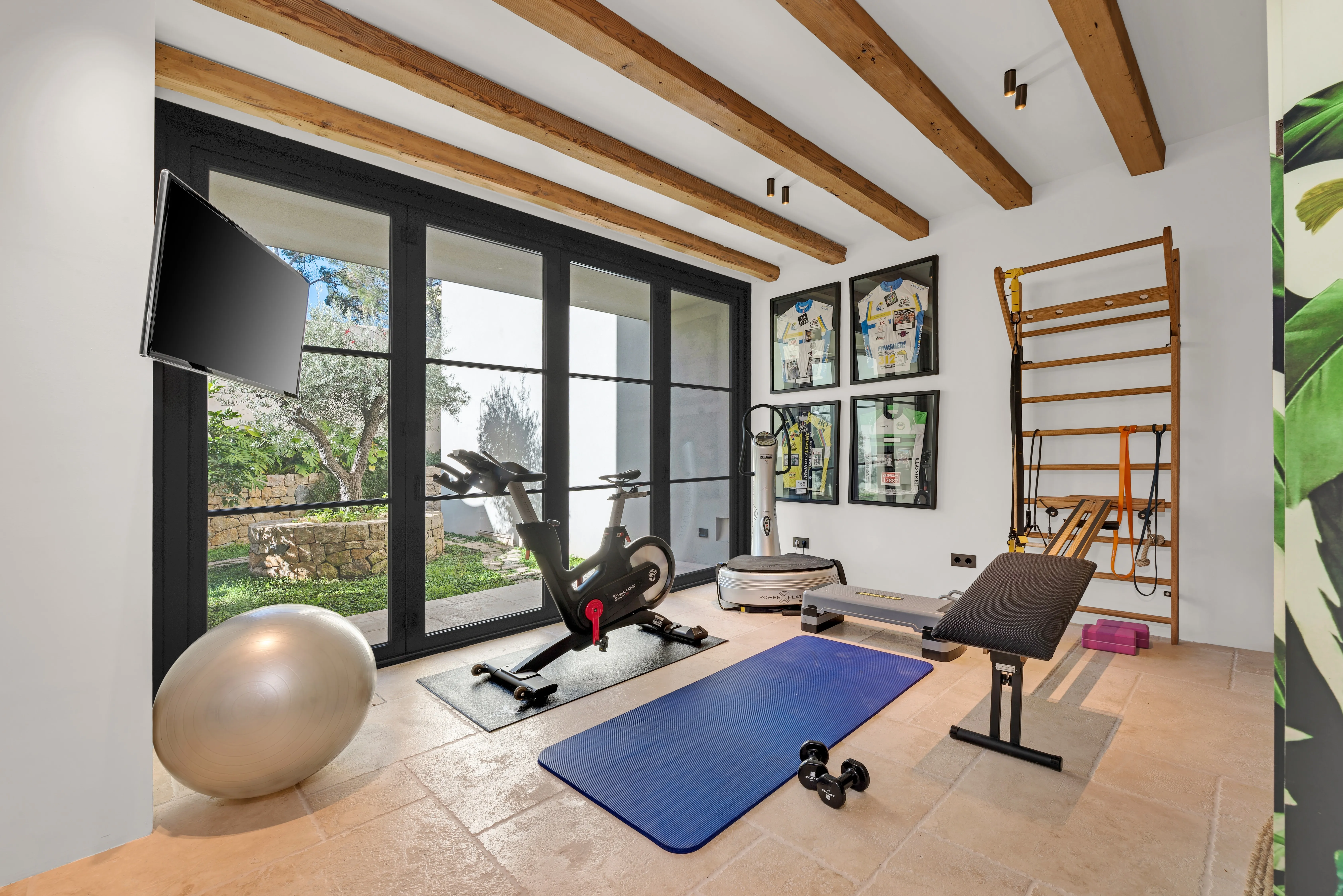 Unikalna nowo wybudowana willa z widokiem na morze w Palmie-19