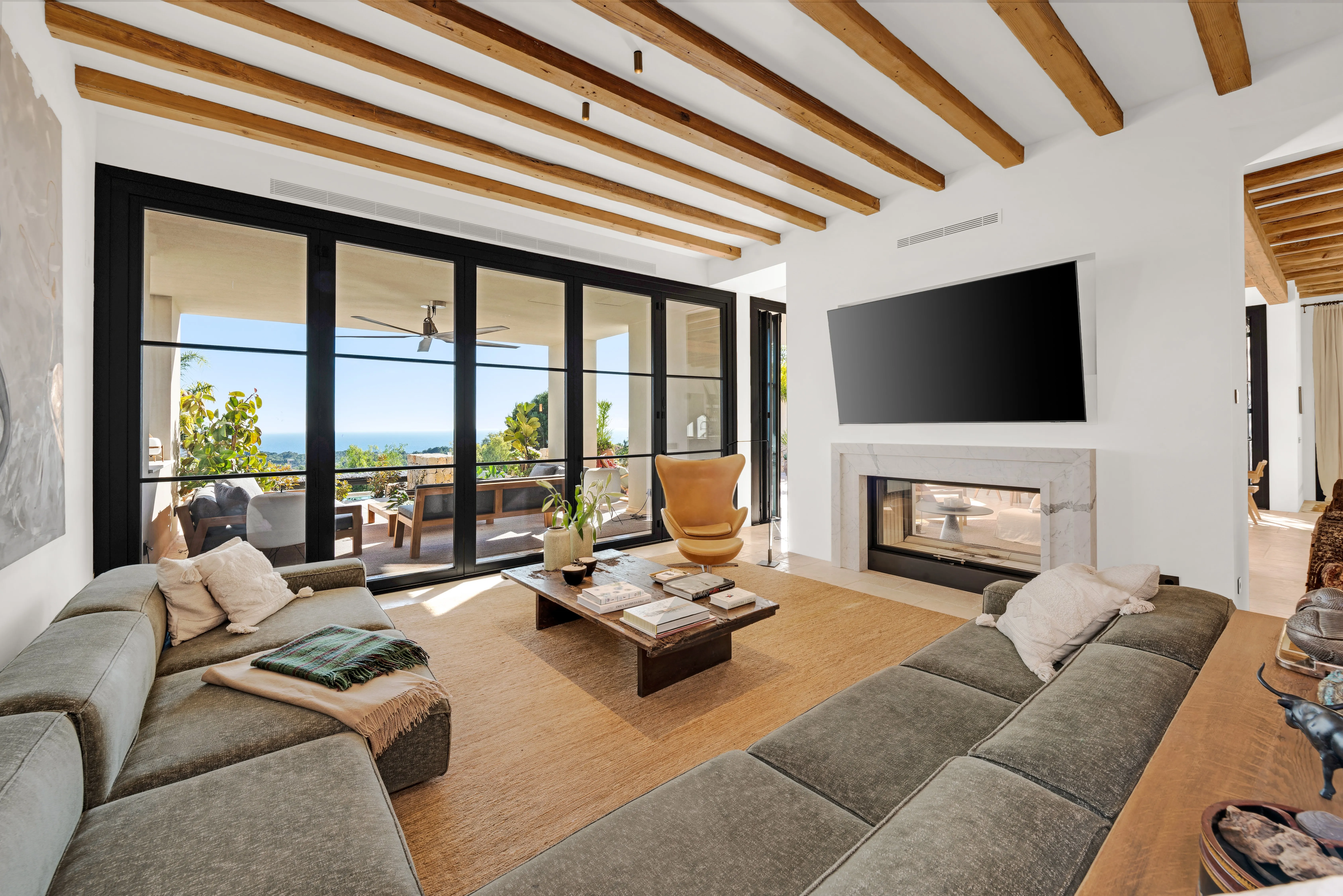 Vila única de nova construcció amb vista al mar a Palma-4
