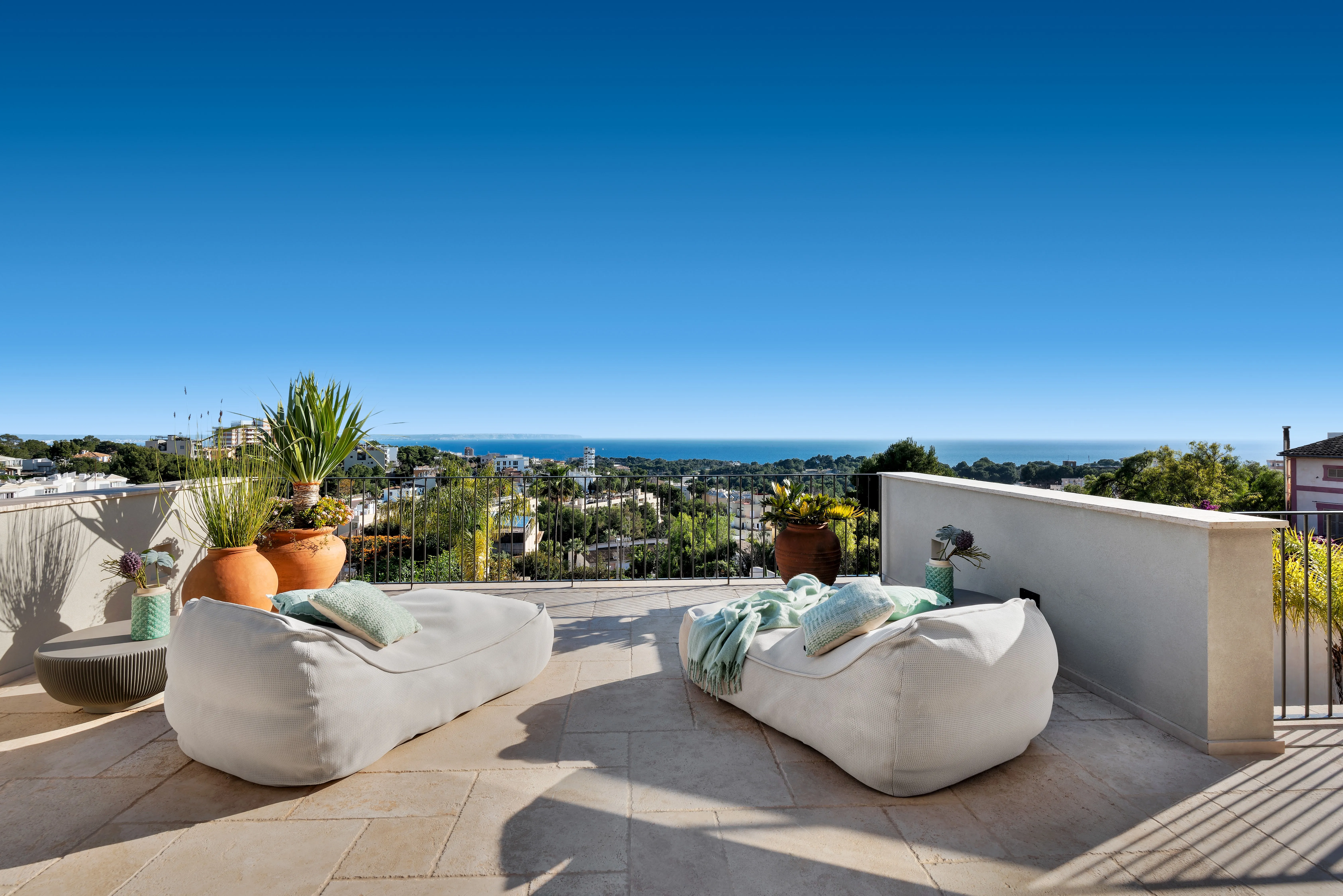 Unikalna nowo wybudowana willa z widokiem na morze w Palmie-22