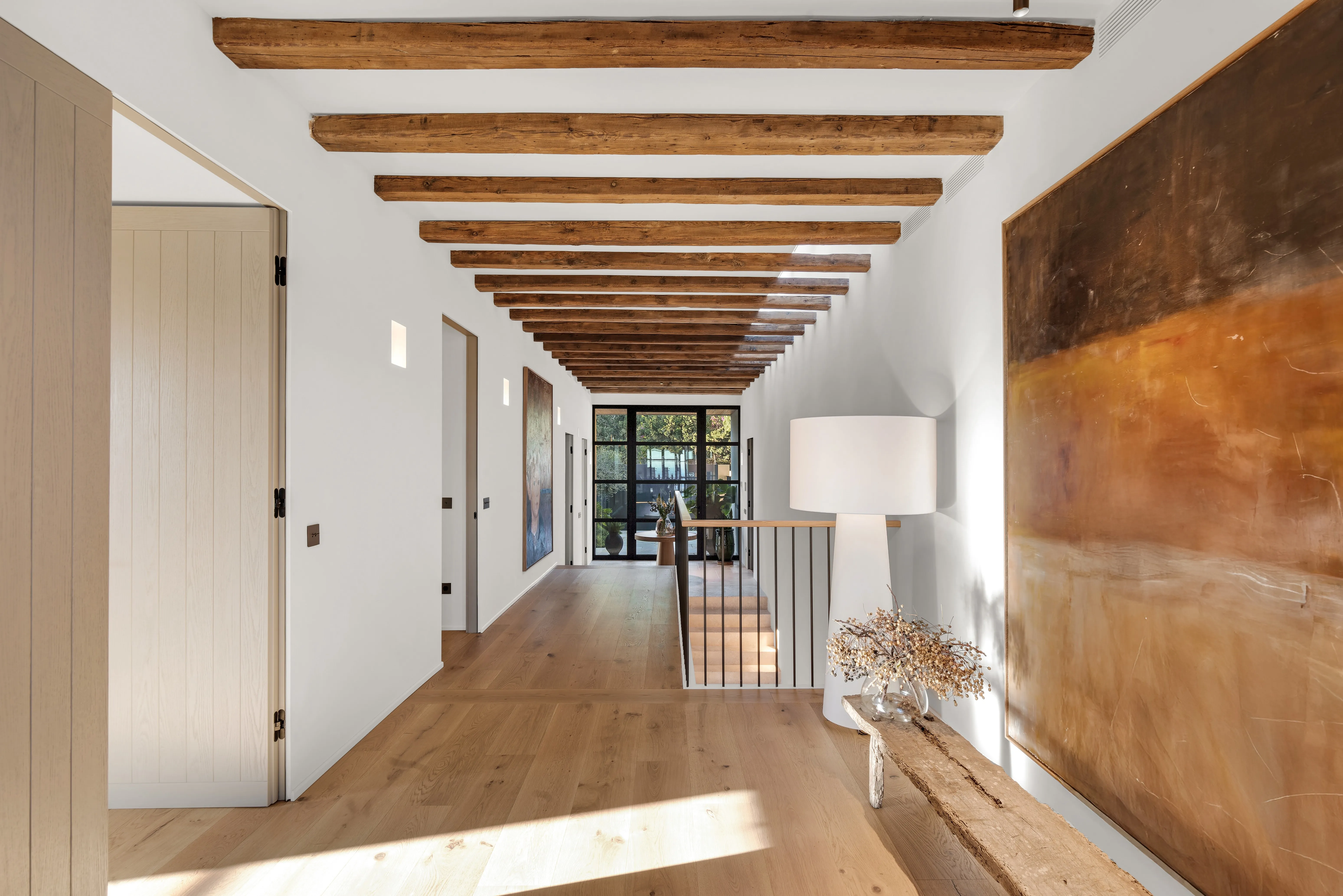 Unikalna nowo wybudowana willa z widokiem na morze w Palmie-11