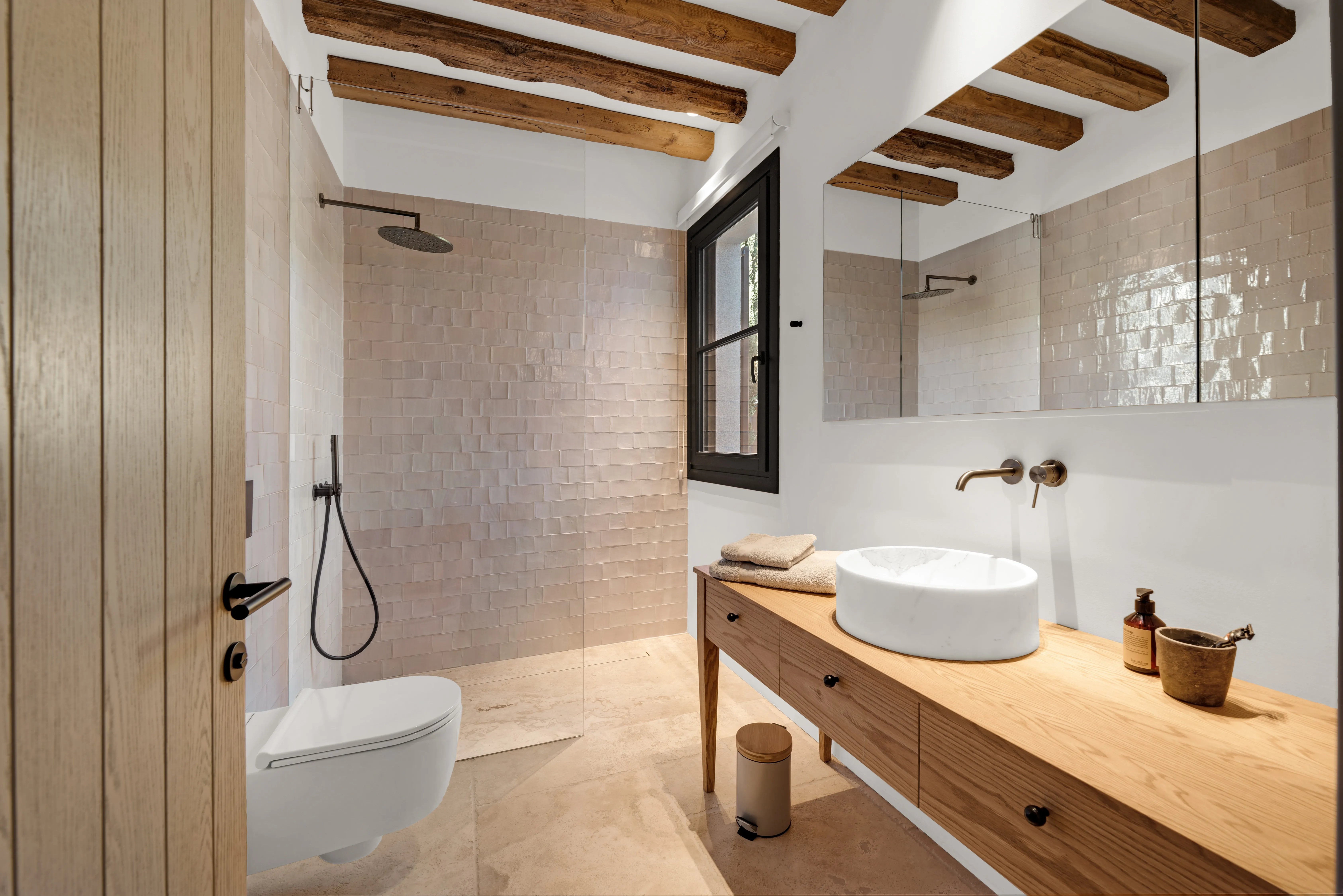 Unikalna nowo wybudowana willa z widokiem na morze w Palmie-17