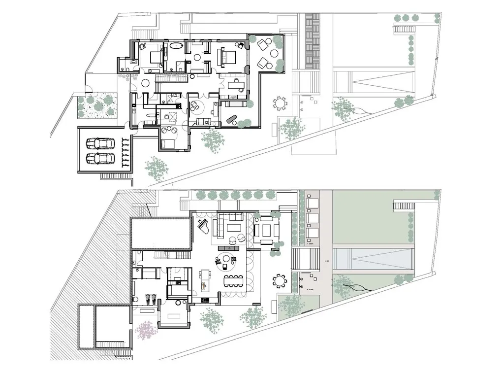 Unikalna nowo wybudowana willa z widokiem na morze w Palmie-23