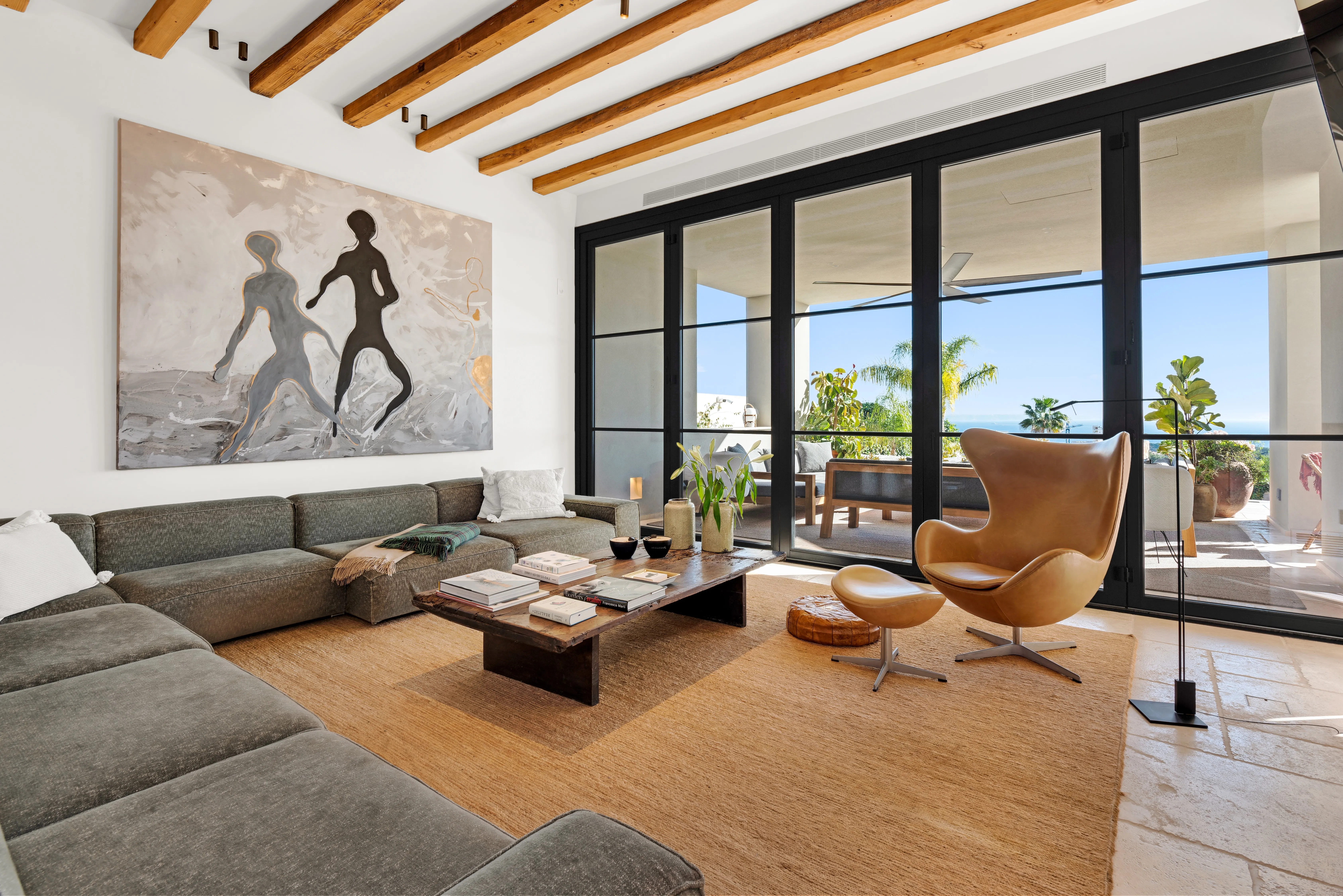 Unikalna nowo wybudowana willa z widokiem na morze w Palmie-3