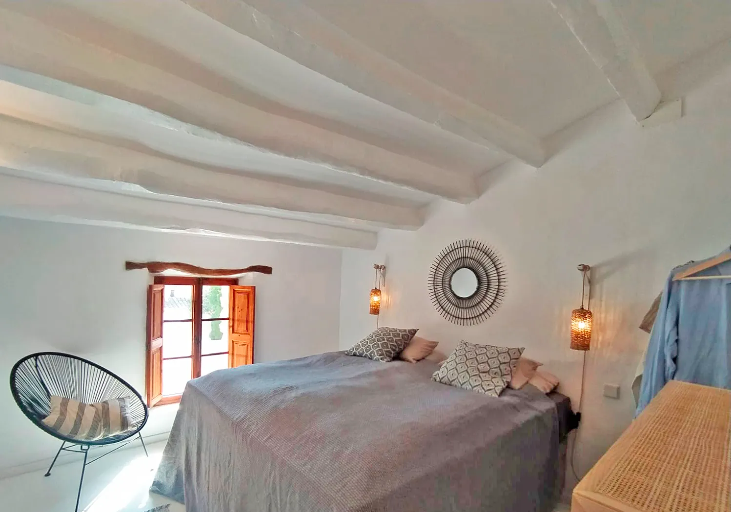 Charming village house with a pool and panoramic views-9