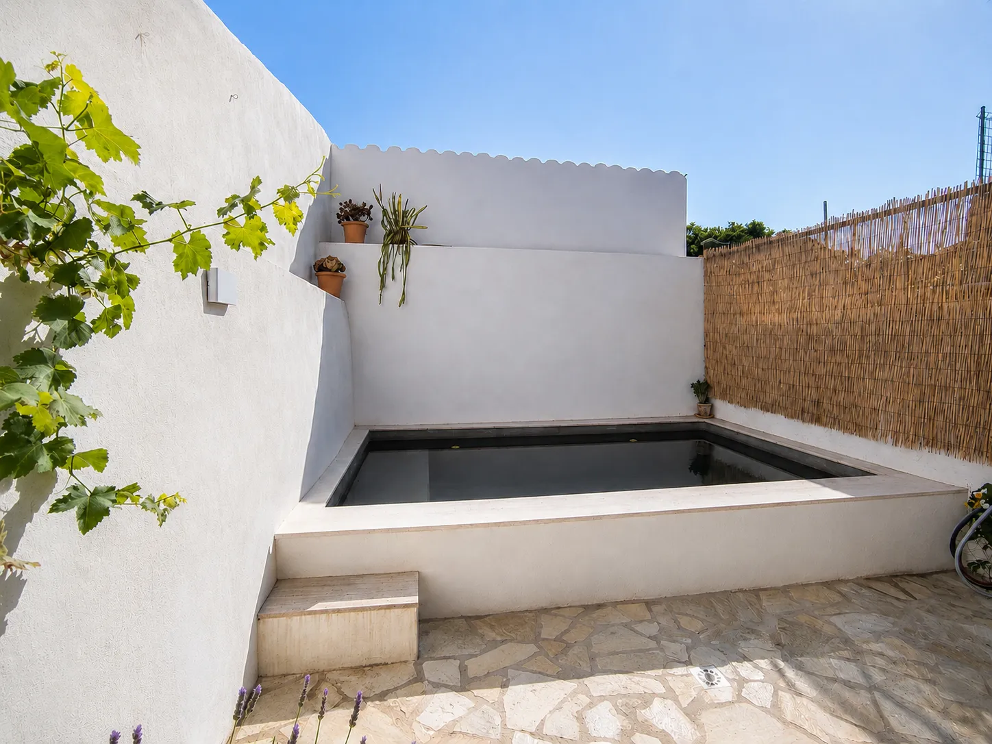 Charming village house with a pool and panoramic views-2