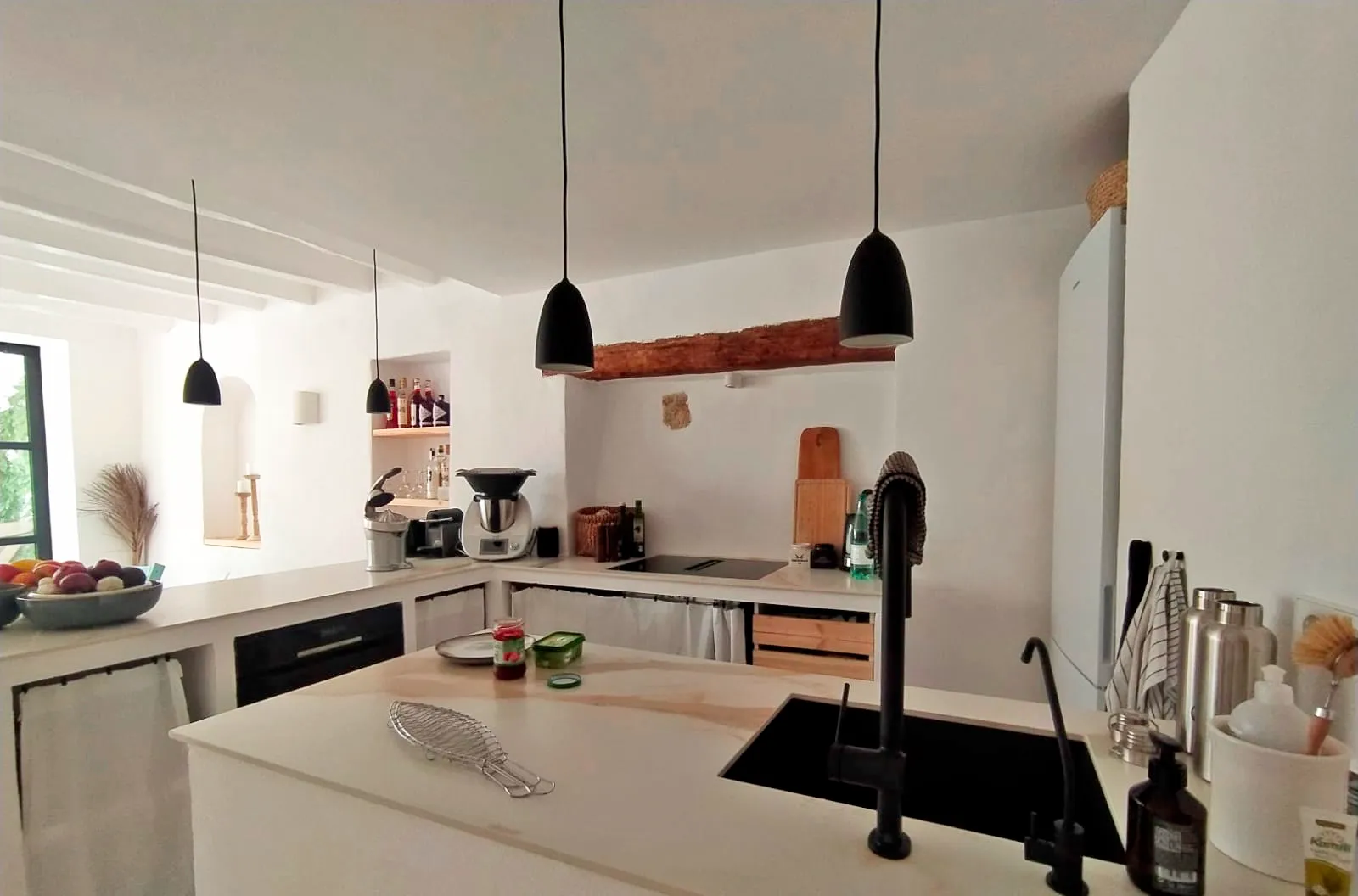 Charming village house with a pool and panoramic views-5