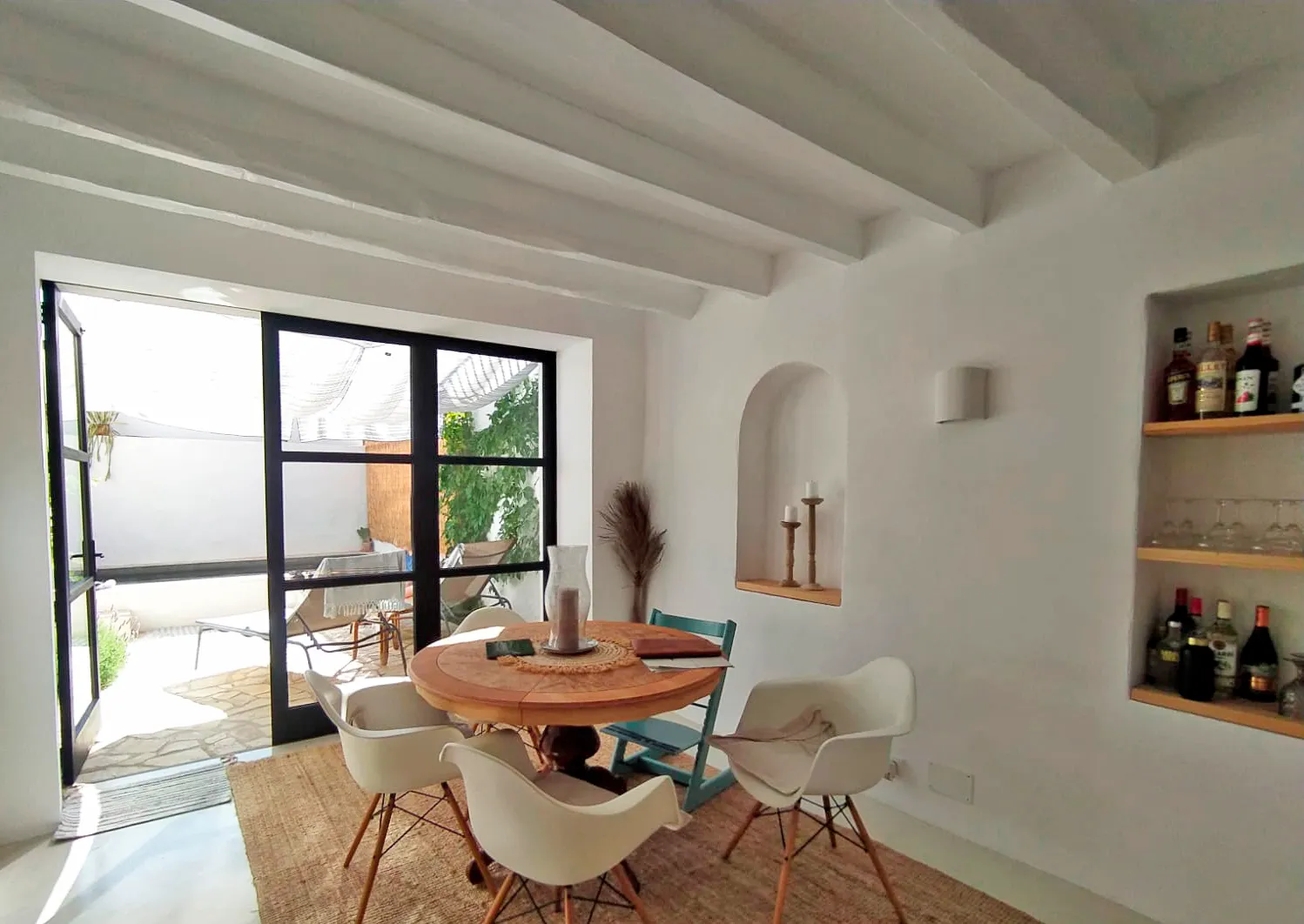 Charming village house with a pool and panoramic views-4