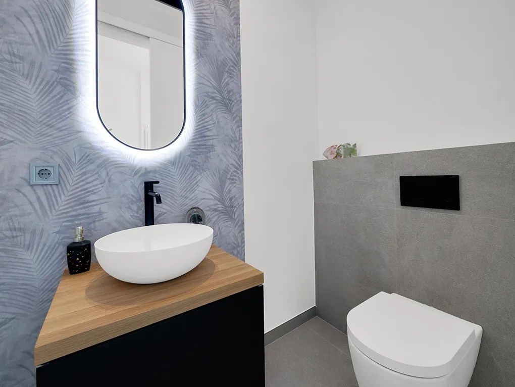 Новая современная вилла в Бендинате-17