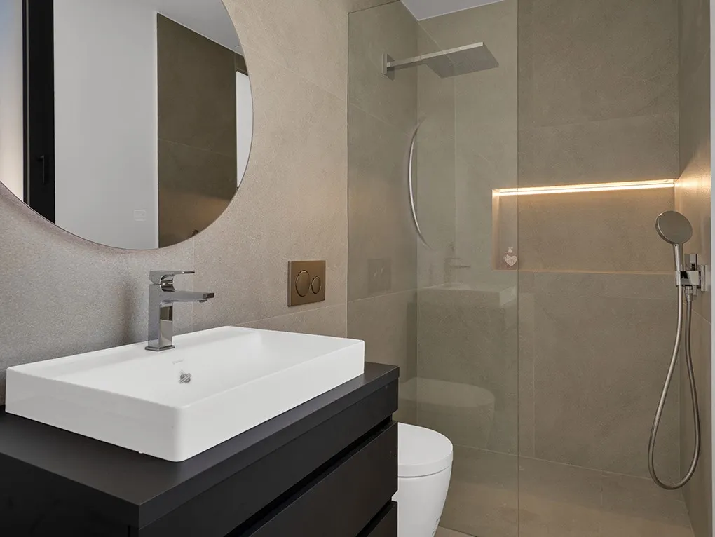 Новая современная вилла в Бендинате-14