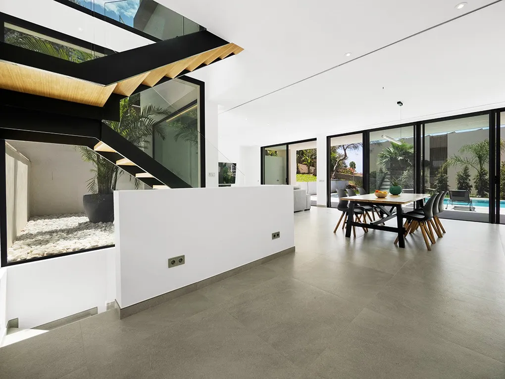 Новая современная вилла в Бендинате-9