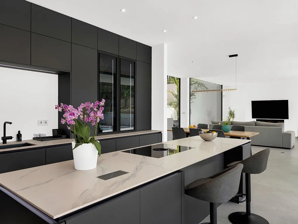 Новая современная вилла в Бендинате-6