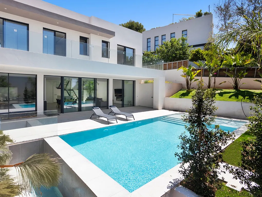 Новая современная вилла в Бендинате-2