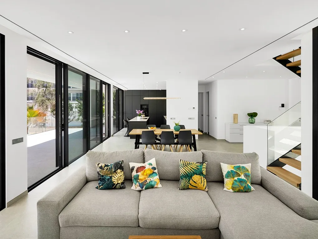 Новая современная вилла в Бендинате-3