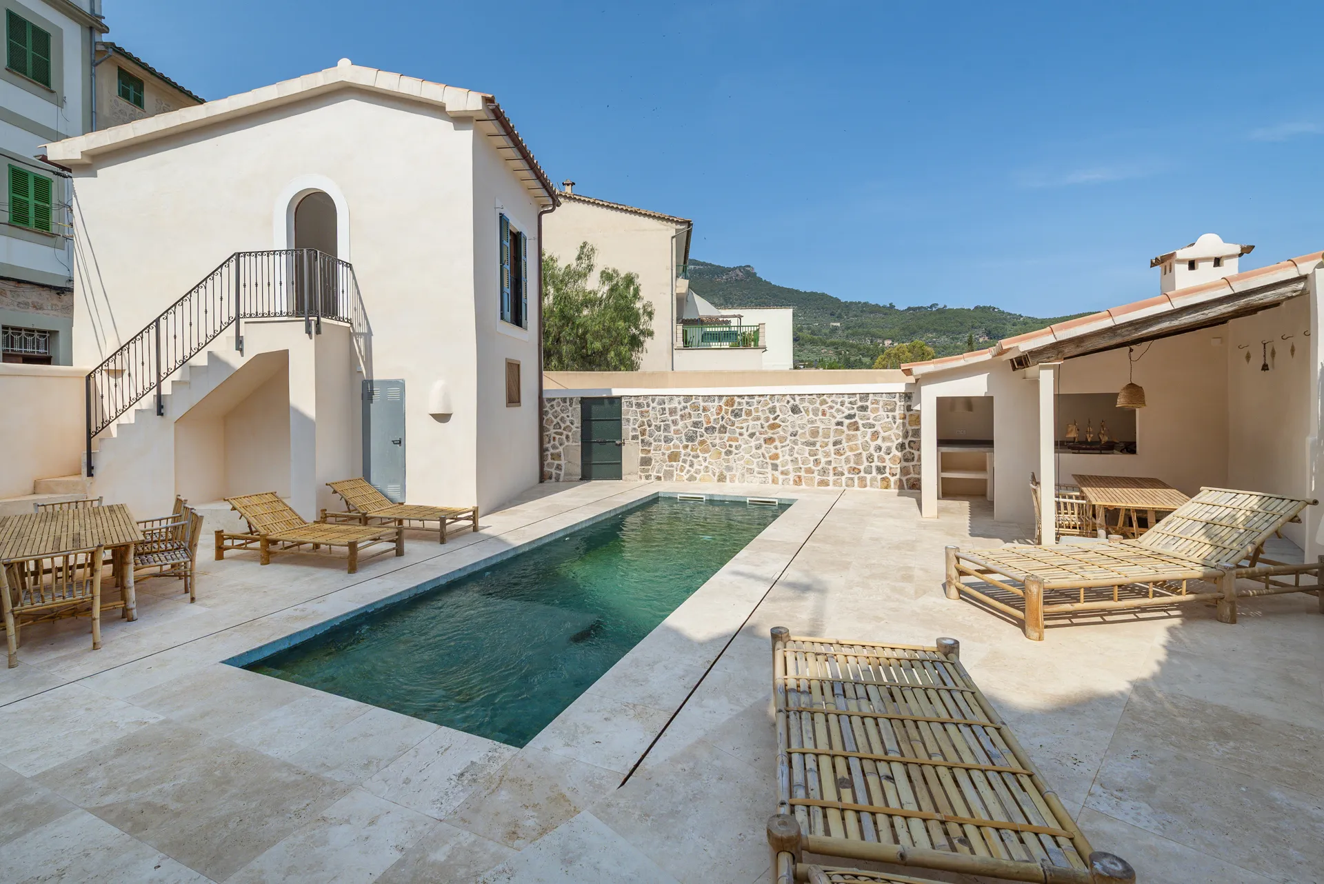 Stunning town house in Sóller completely renovated with style and quality-1