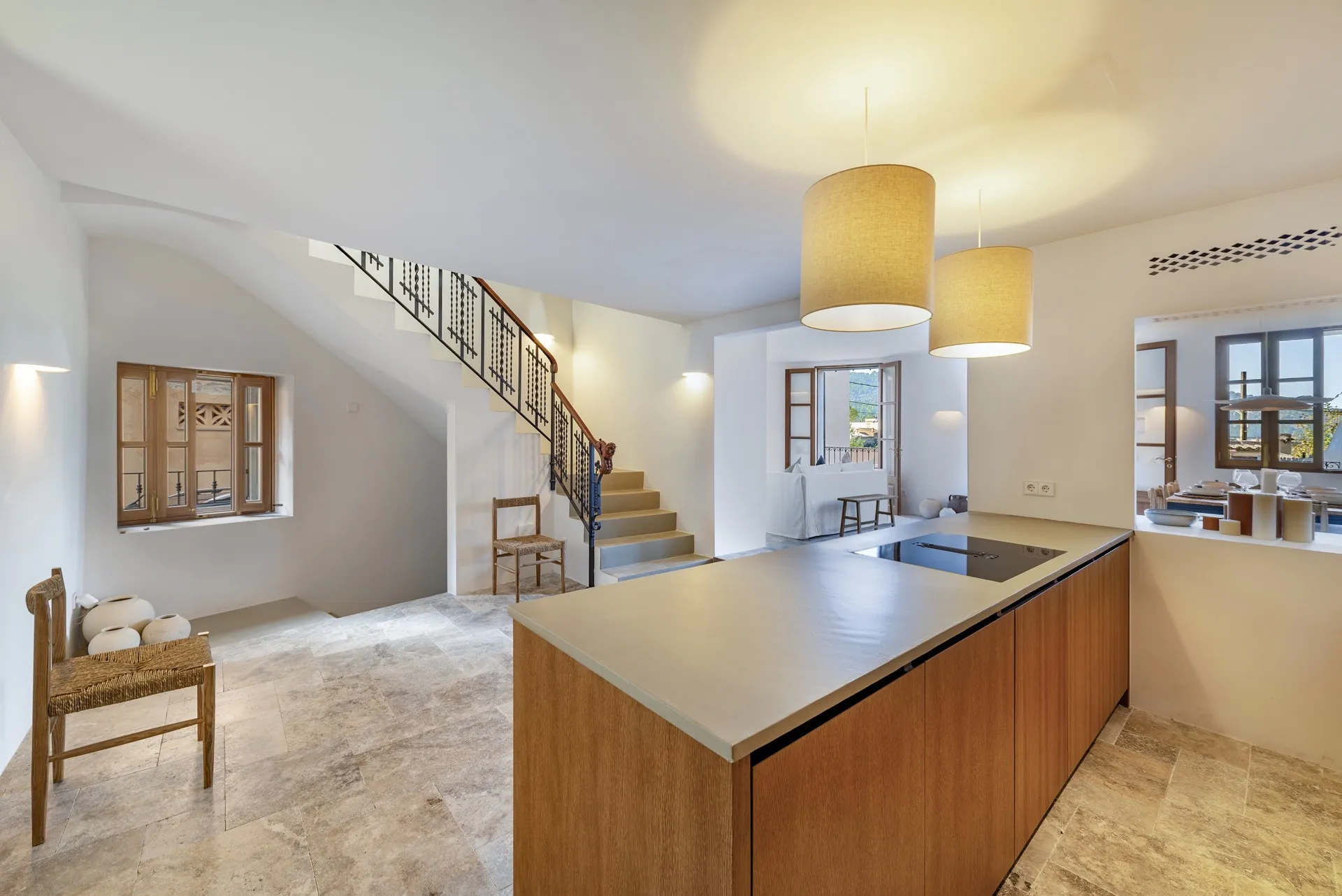 Stunning town house in Sóller completely renovated with style and quality-5