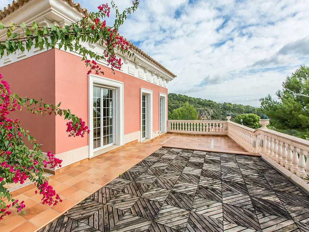 Excepcional Villa in Bendinat-12