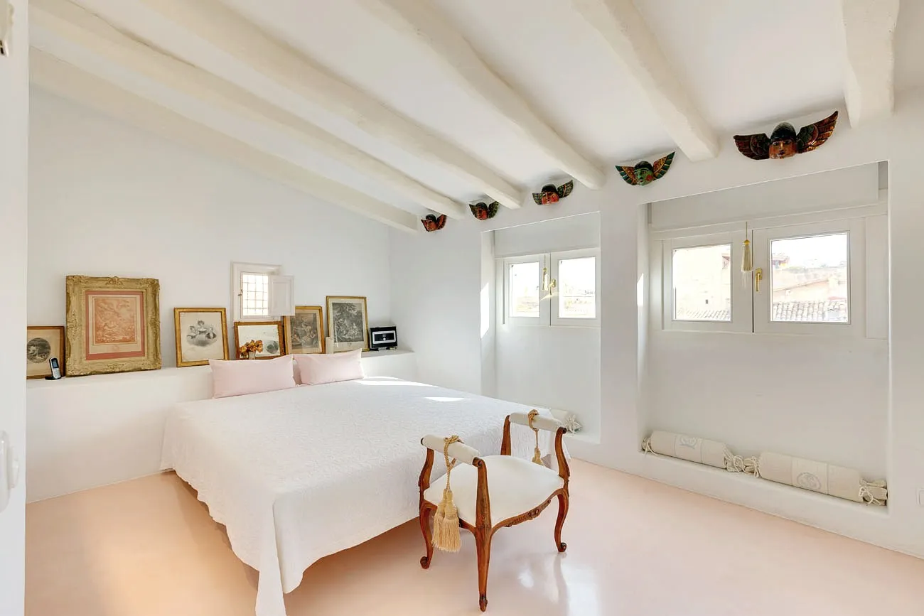 Triplex takvåning med 2 terrasser, parkering och hiss i Palma de Mallorca - Gamla stan-6