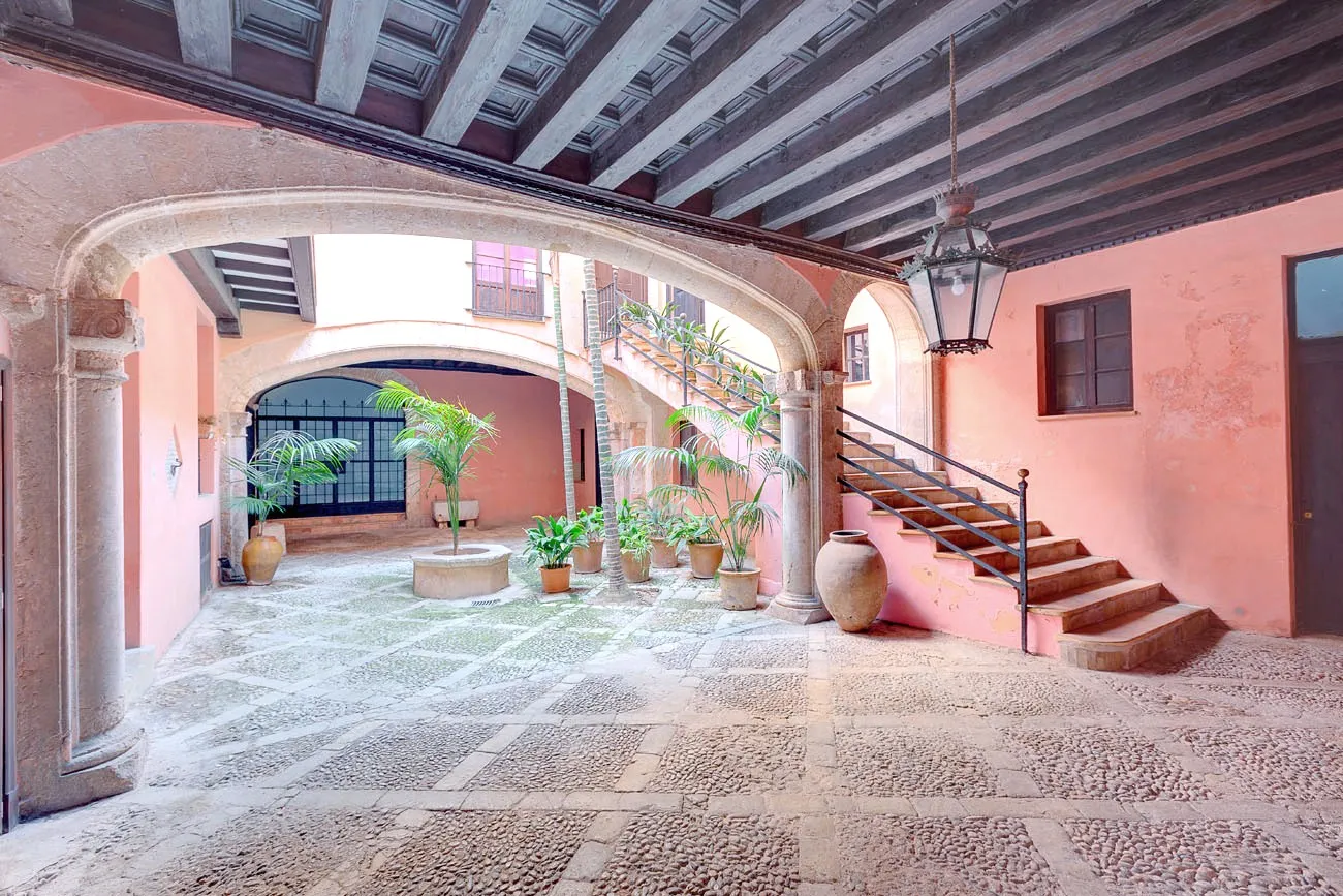 Triplex takvåning med 2 terrasser, parkering och hiss i Palma de Mallorca - Gamla stan-14