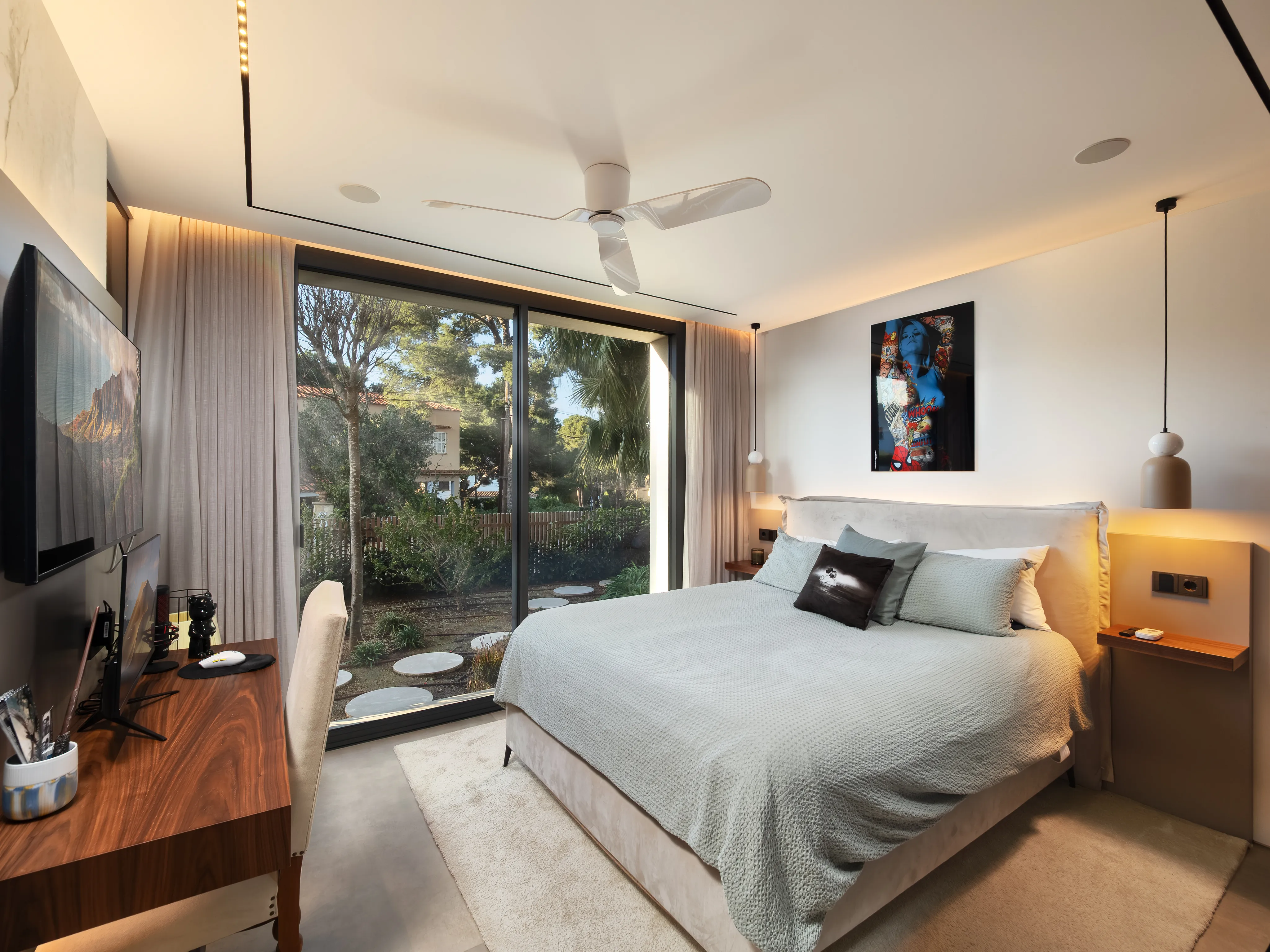 Villa de nueva construcción de alta calidad en Nova Santa Ponsa: arquitectura, funcionalidad y estilo de vida mediterráneo-14