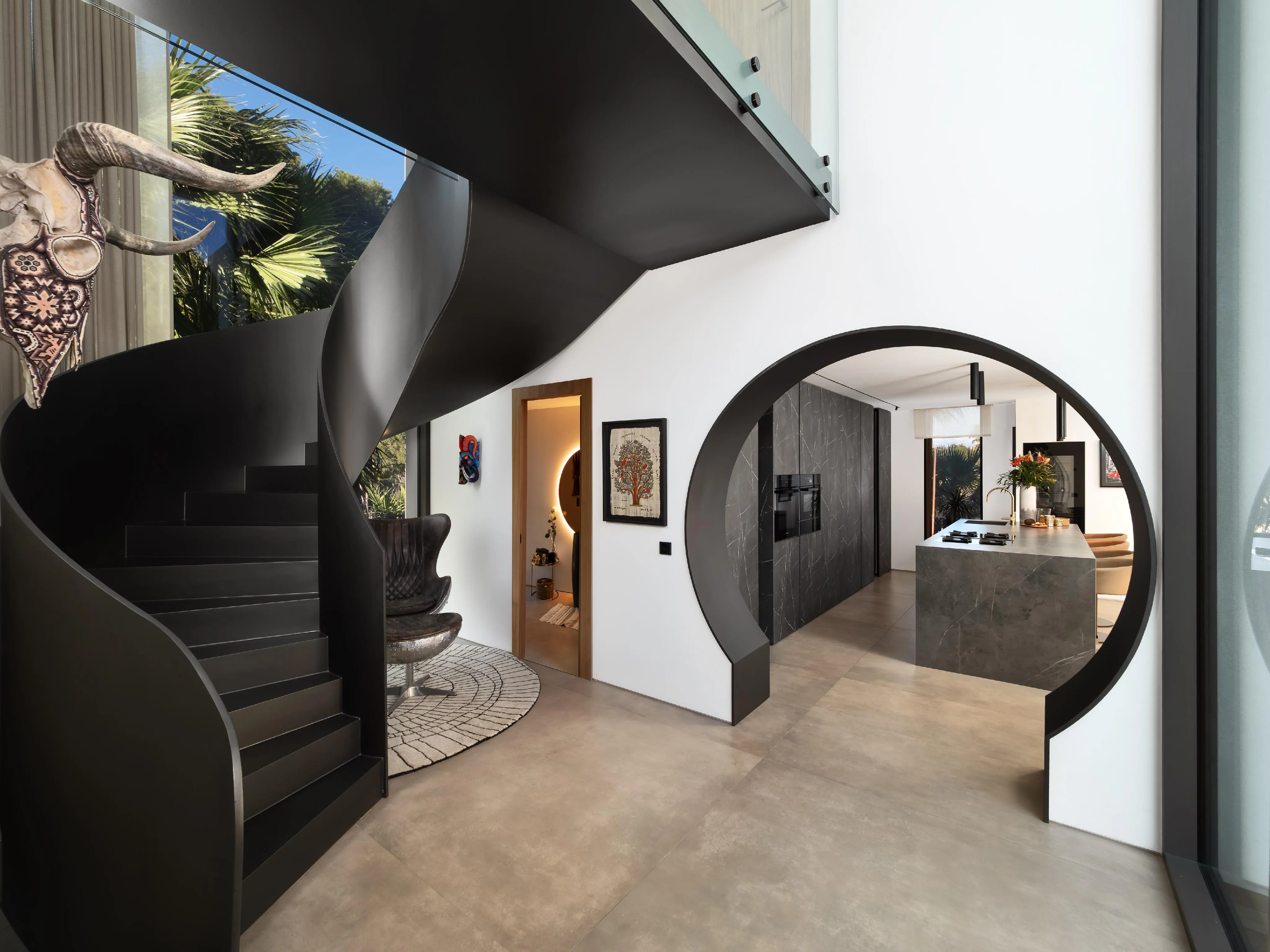 Villa de nueva construcción de alta calidad en Nova Santa Ponsa: arquitectura, funcionalidad y estilo de vida mediterráneo-6