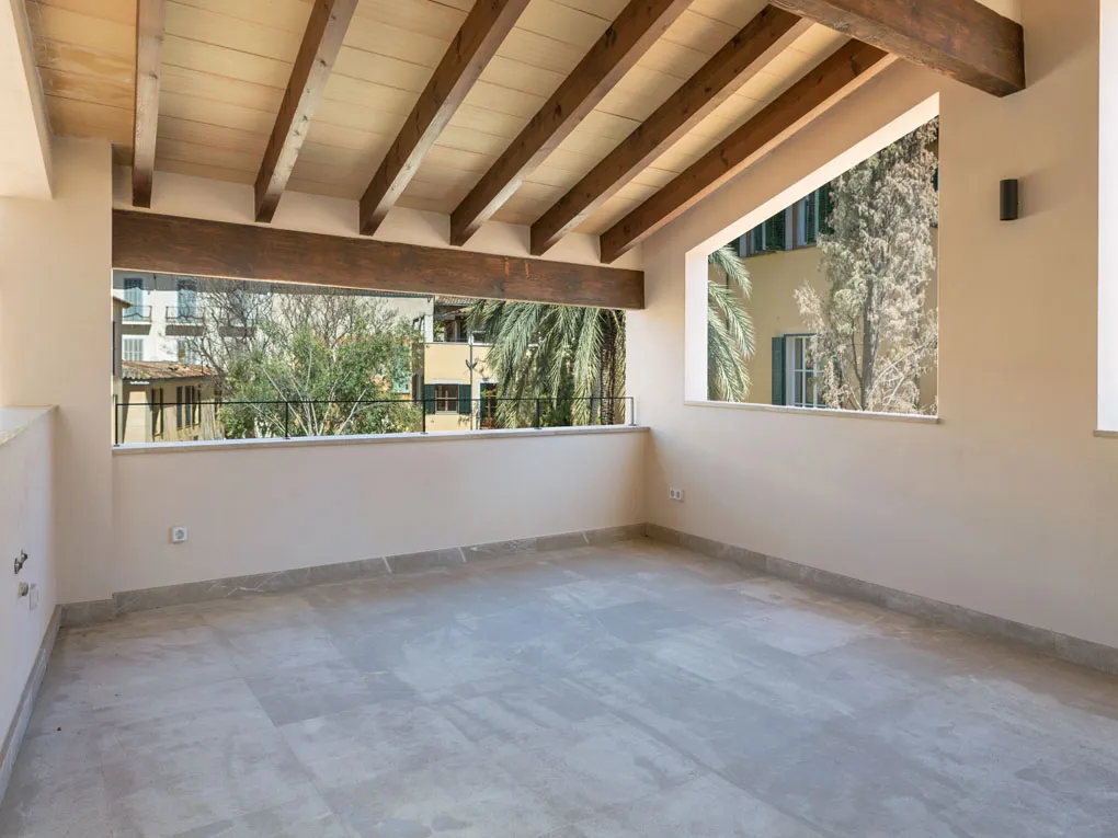 Atico duplex d'altes qualitats i moblat amb terrasses, ascensor i pàrquing a Sant Jaume-11