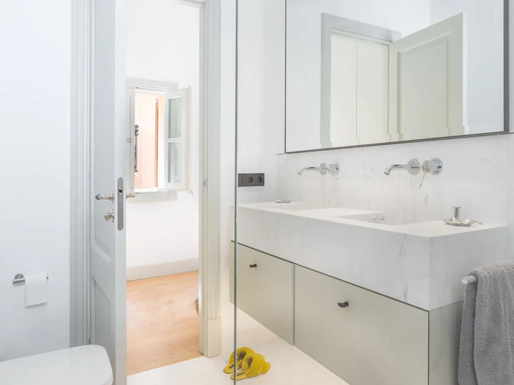 Atico duplex d'altes qualitats i moblat amb terrasses, ascensor i pàrquing a Sant Jaume-7