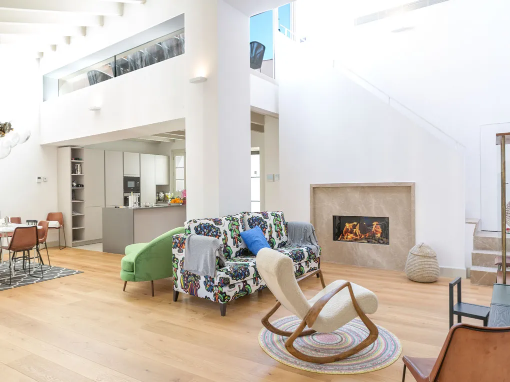 Atico duplex d'altes qualitats i moblat amb terrasses, ascensor i pàrquing a Sant Jaume-3