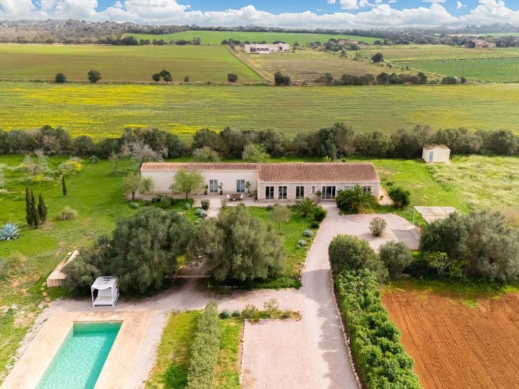 Finca with rural charm – near Es Trenc Beach-1