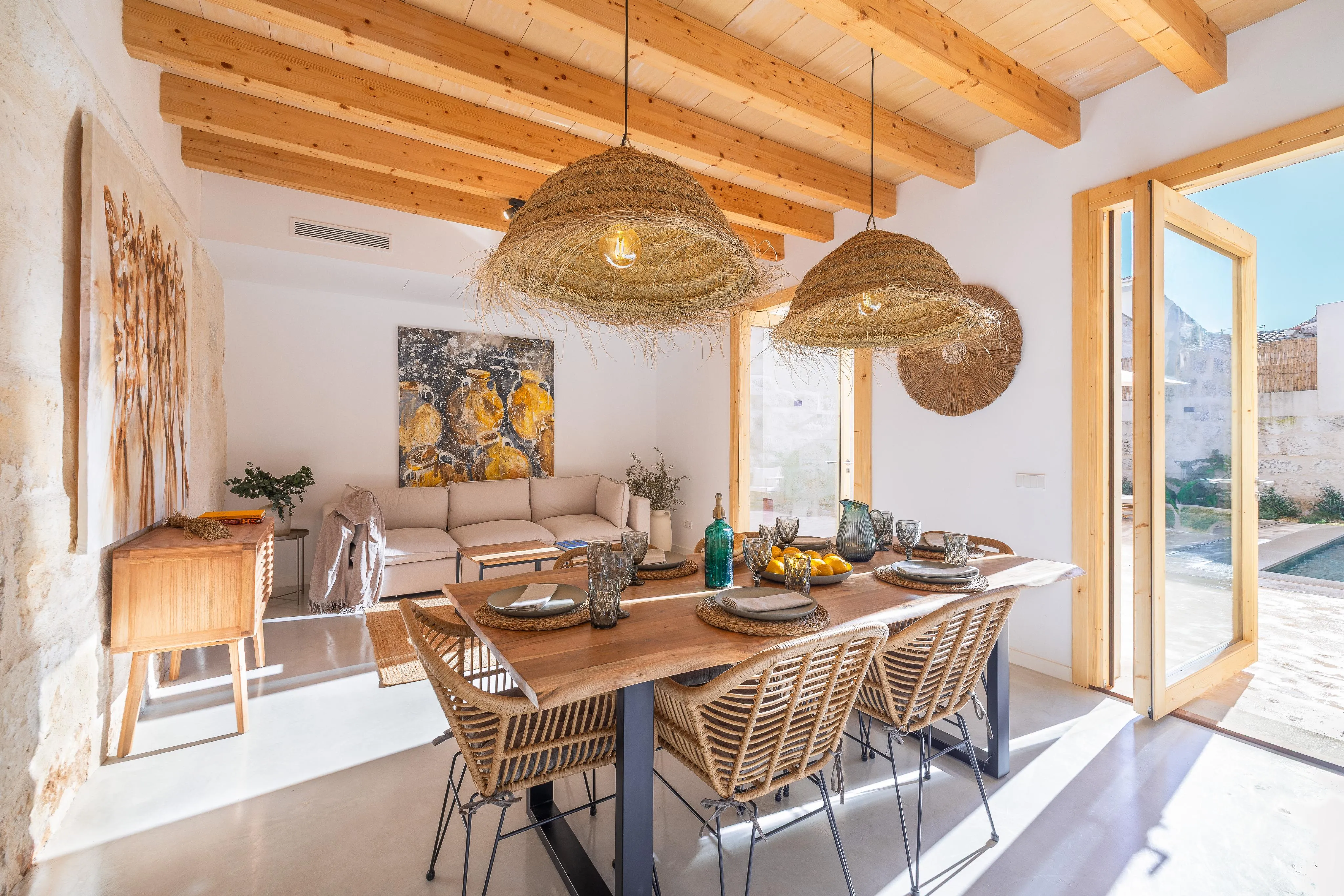 Beautifully renovated Mallorcan house with pool, Muro-5