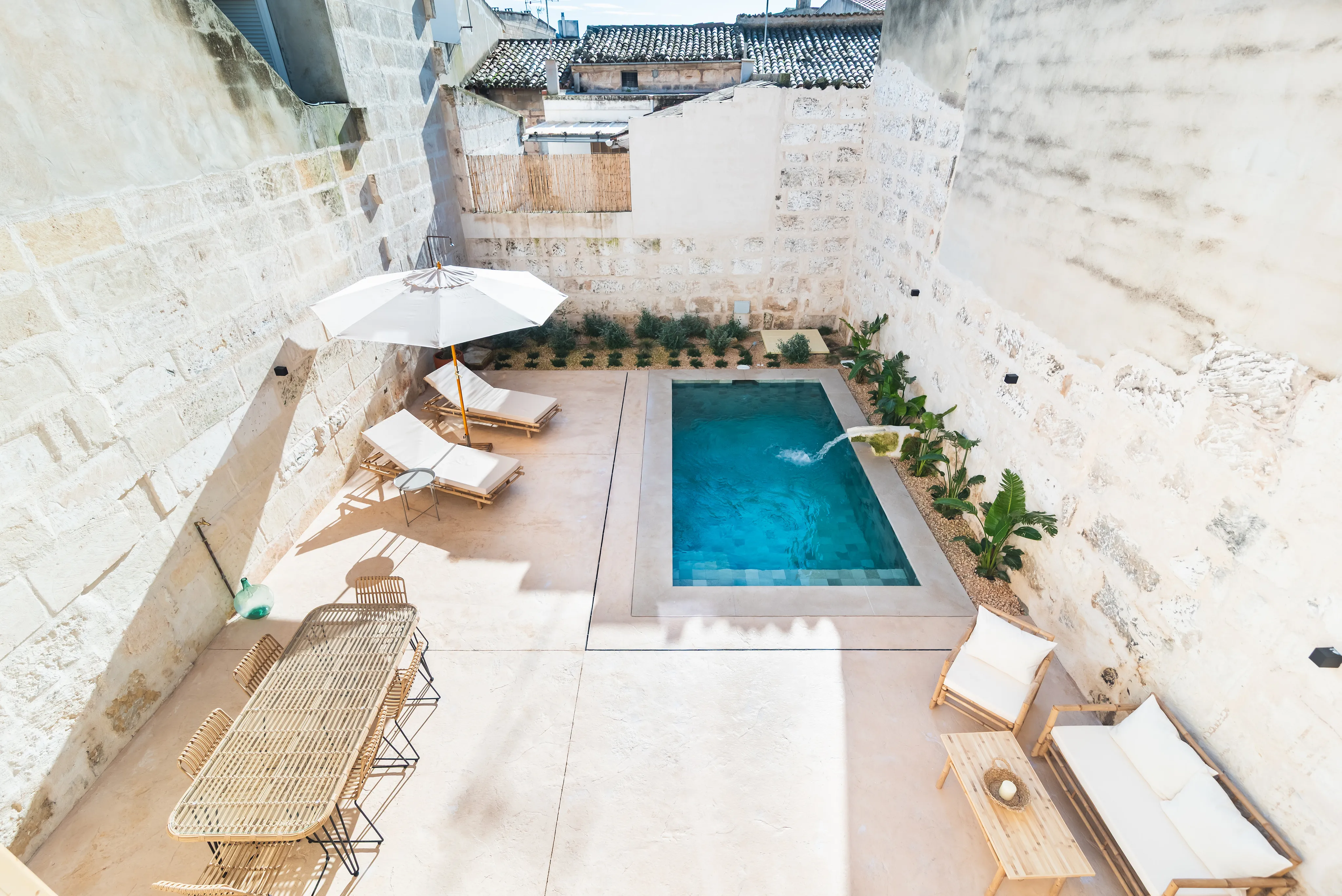 Exquisit Renoviertes mallorquinisches Haus mit Pool, Muro-21