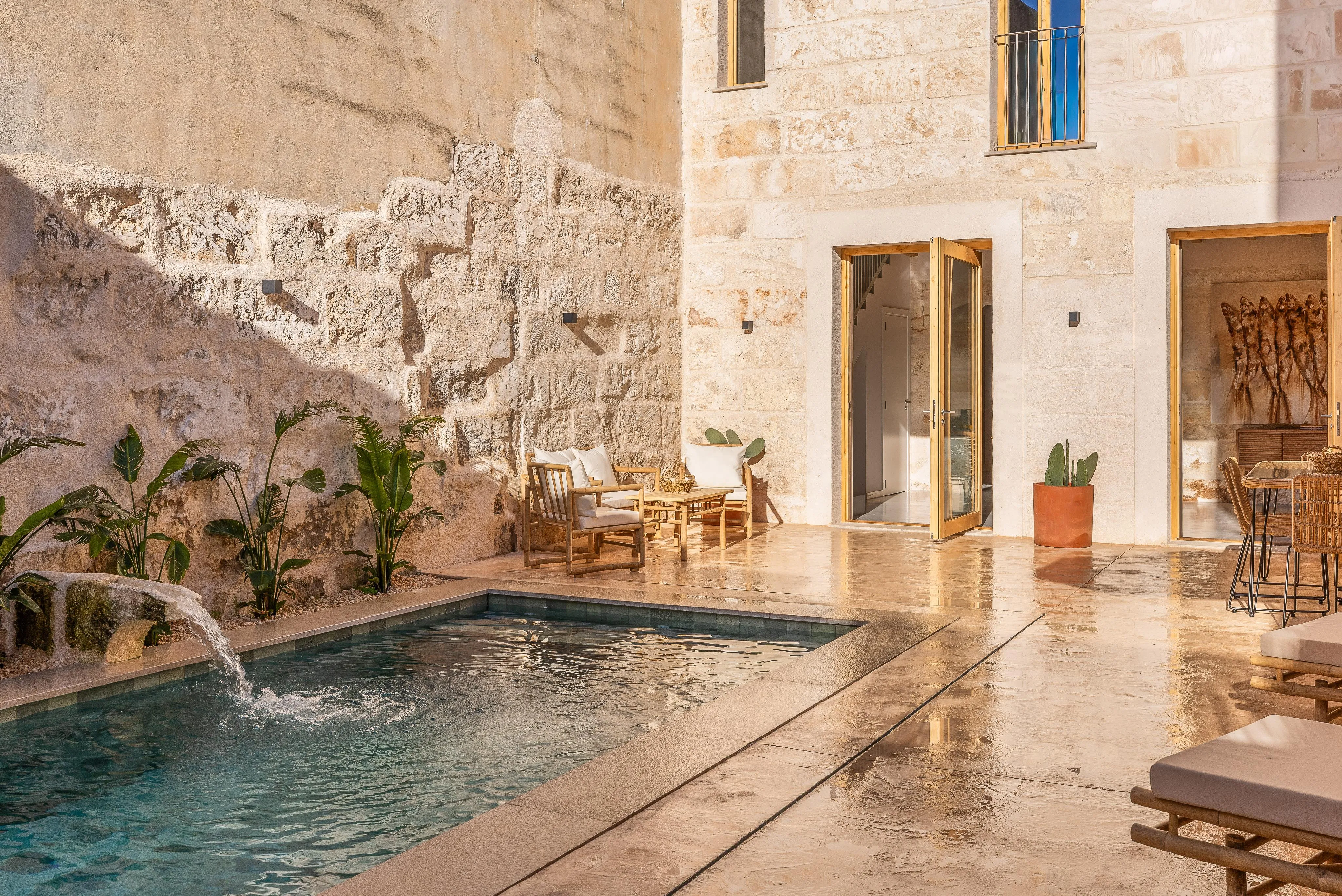 Maison majorquine magnifiquement rénovée avec piscine, Muro-20