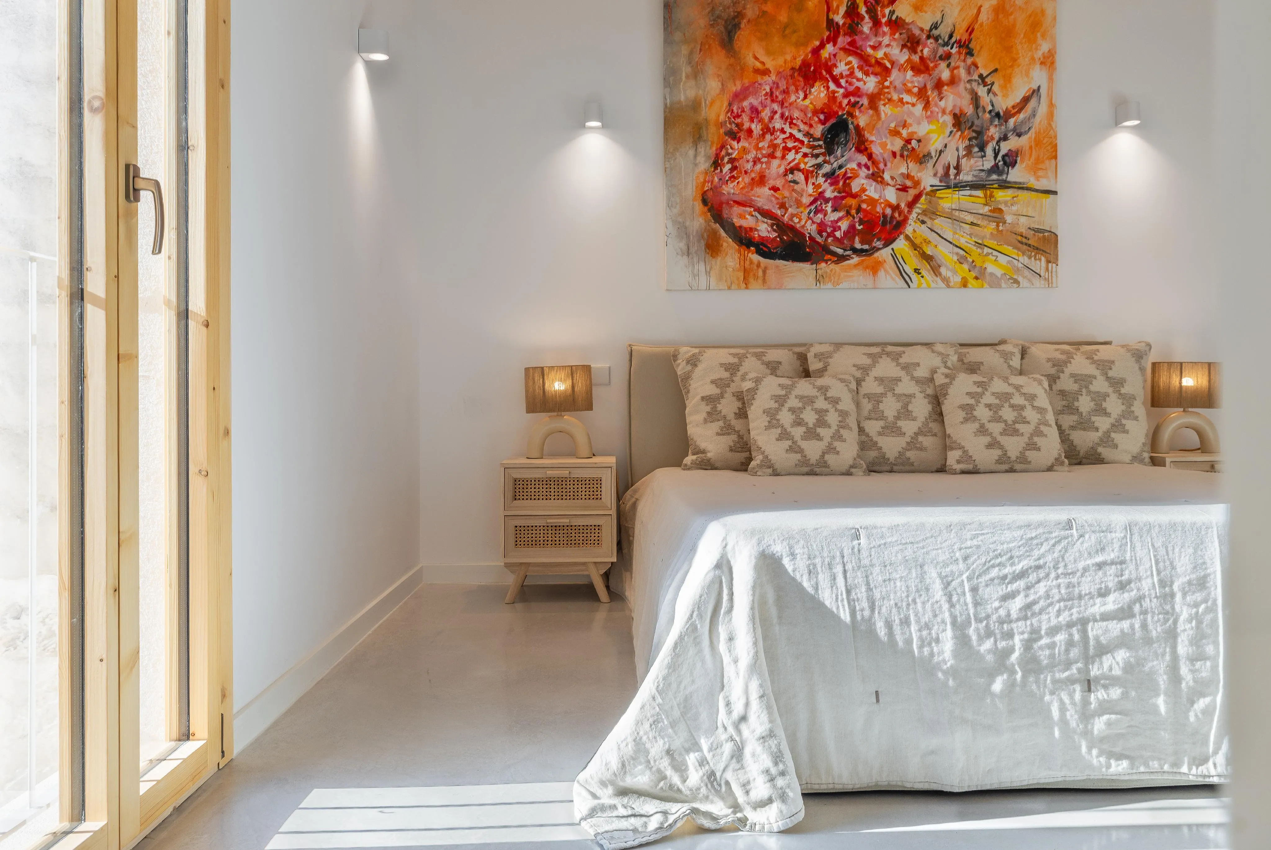 Exquisit Renoviertes mallorquinisches Haus mit Pool, Muro-14