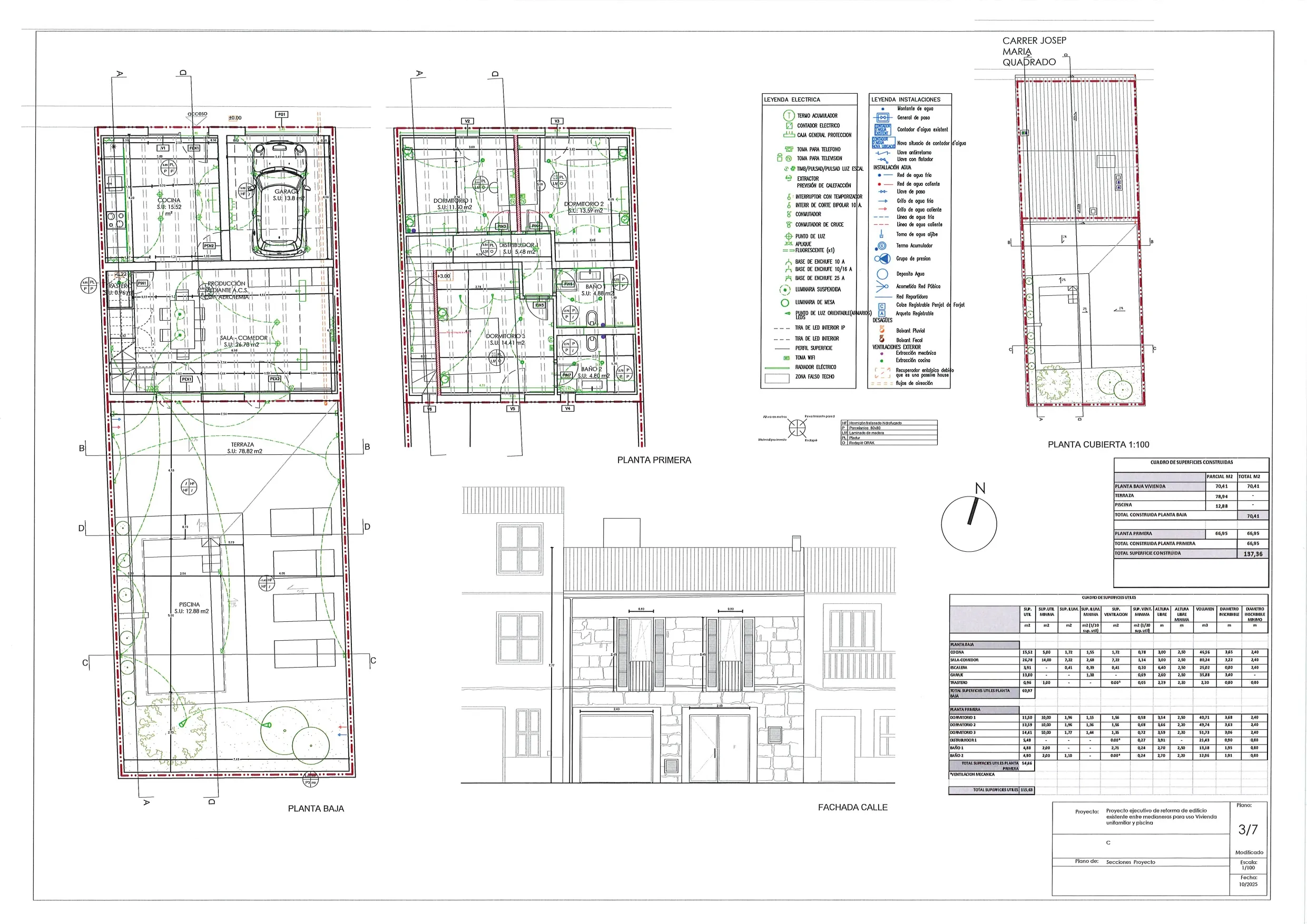 La seva nova llar a Muro: casa clau en mà amb piscina i prop de la platja-25