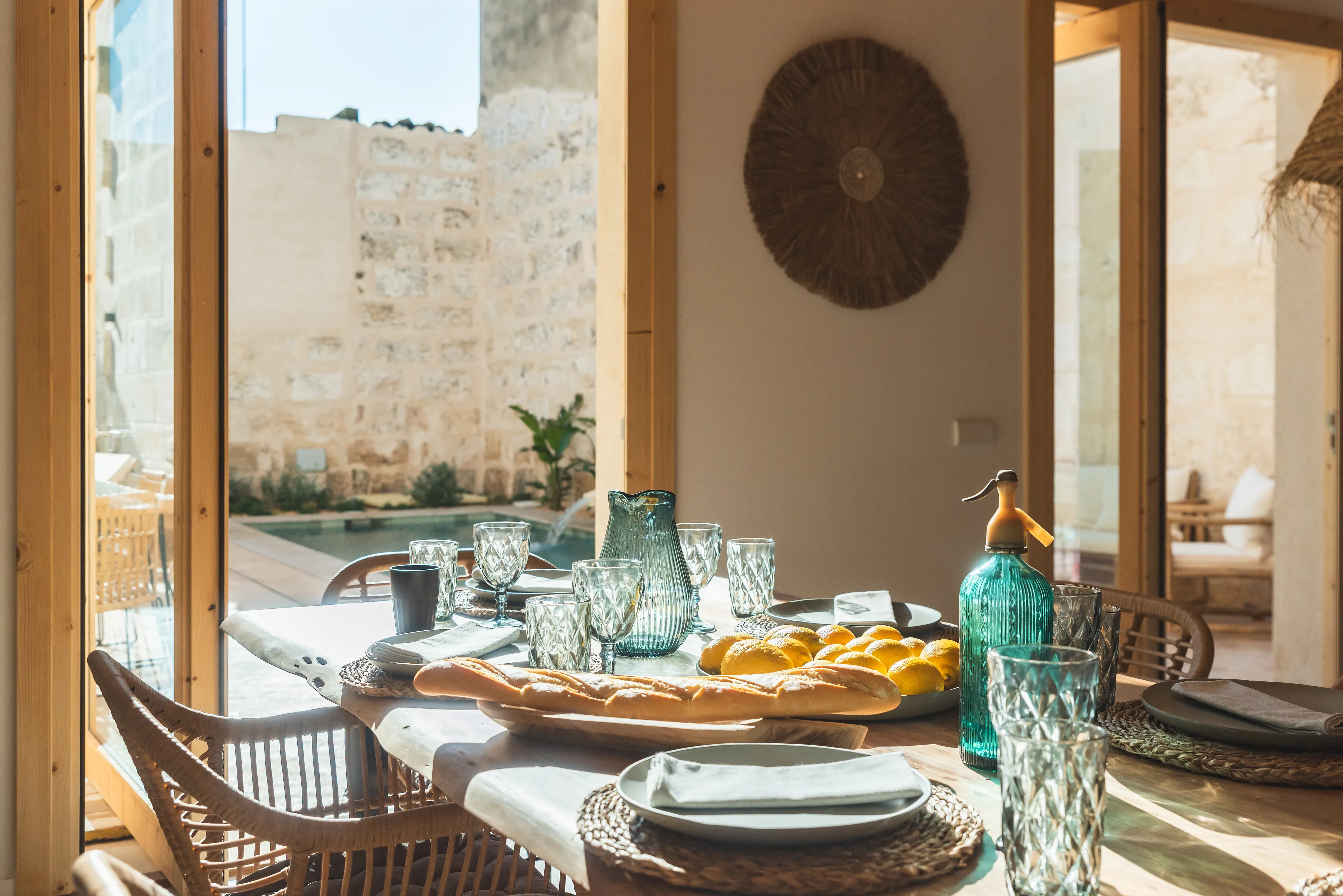 Exquisit Renoviertes mallorquinisches Haus mit Pool, Muro-2