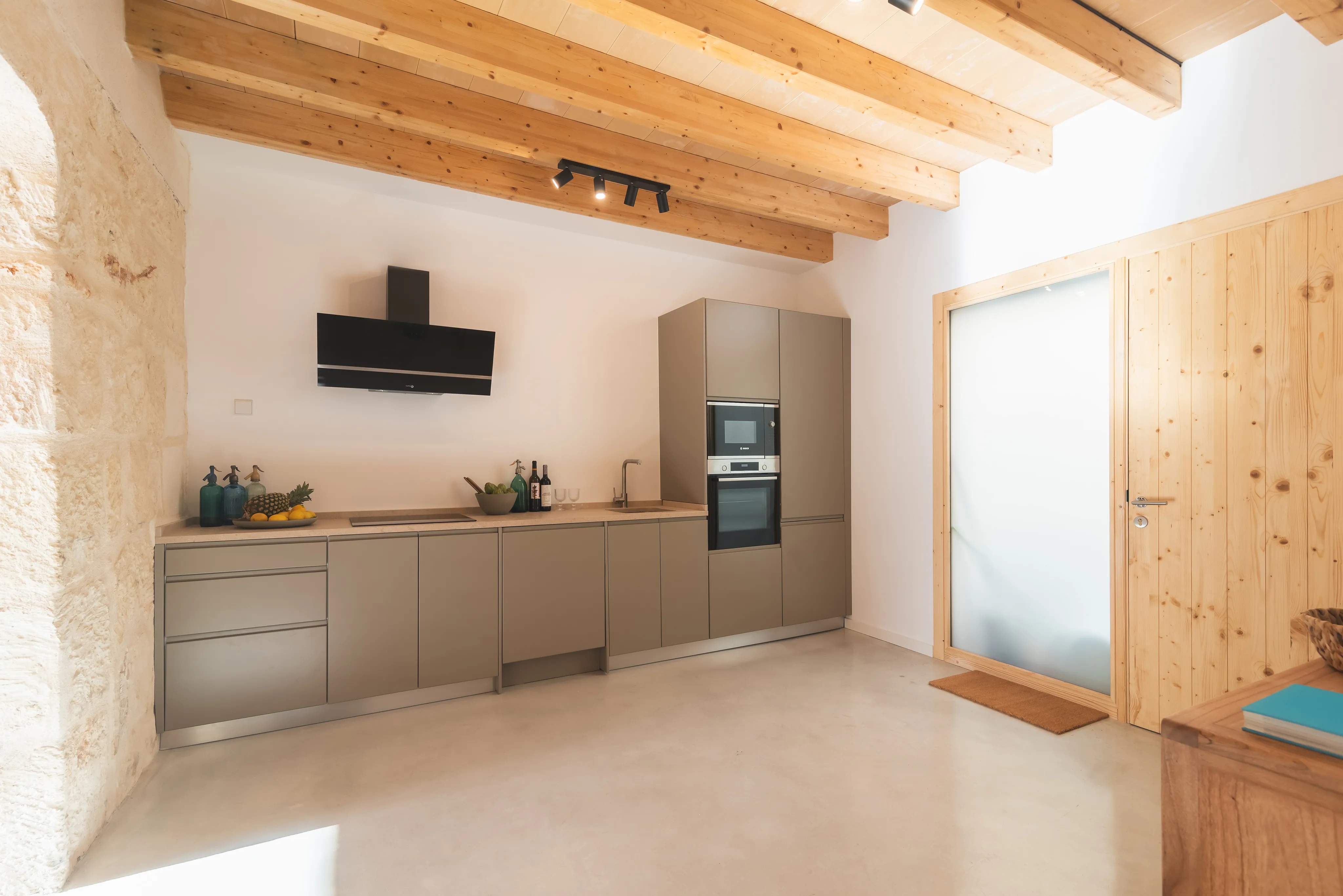 Exquisit Renoviertes mallorquinisches Haus mit Pool, Muro-10