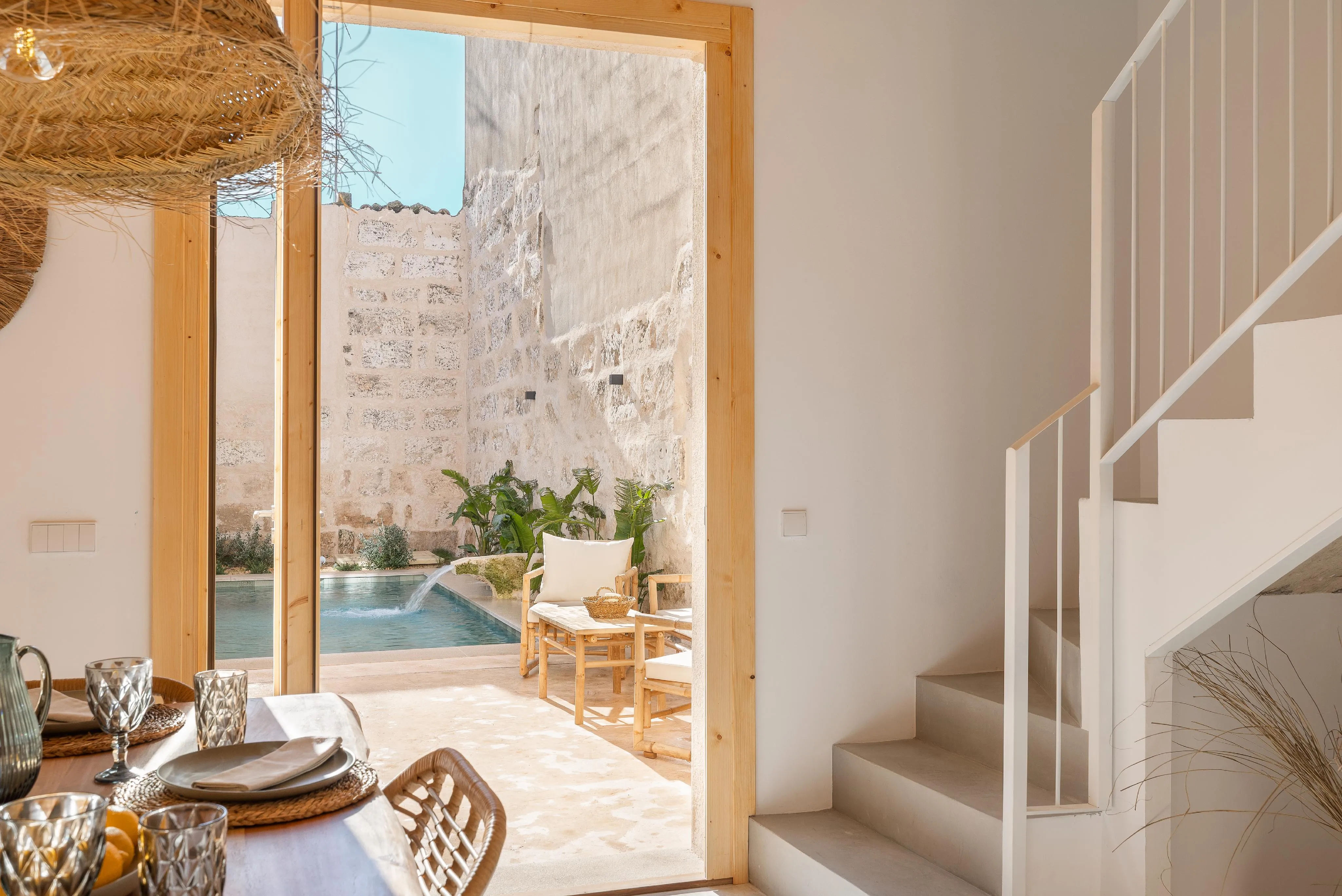 Beautifully renovated Mallorcan house with pool, Muro-6