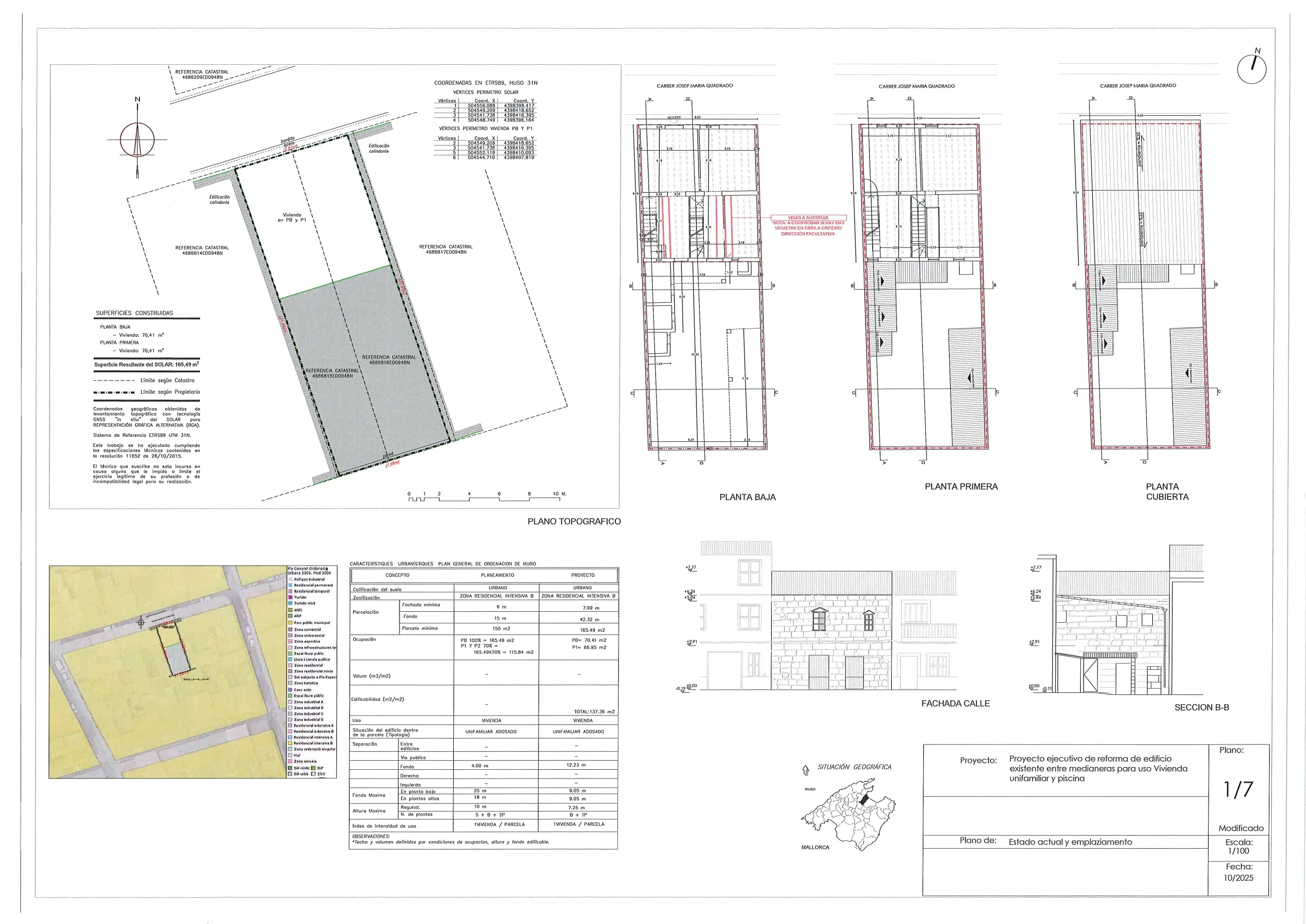 Exquisit Renoviertes mallorquinisches Haus mit Pool, Muro-23
