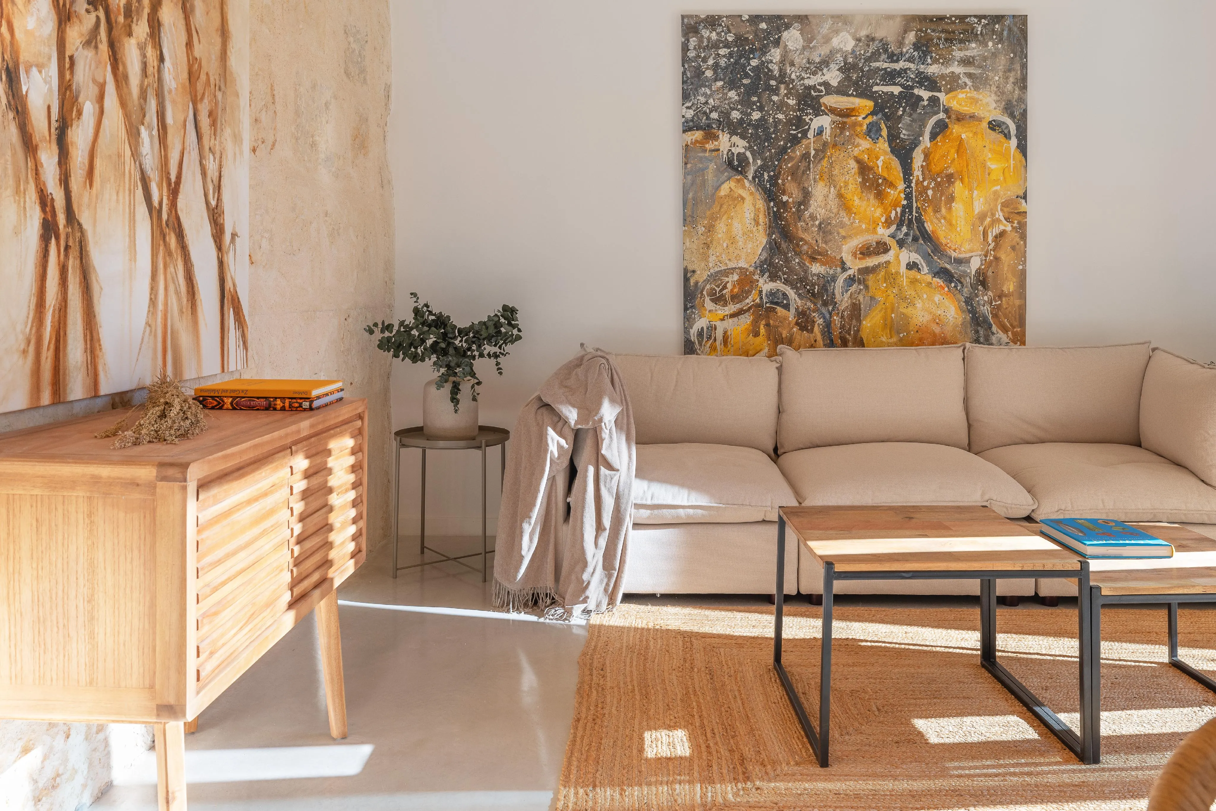 Exquisit Renoviertes mallorquinisches Haus mit Pool, Muro-13