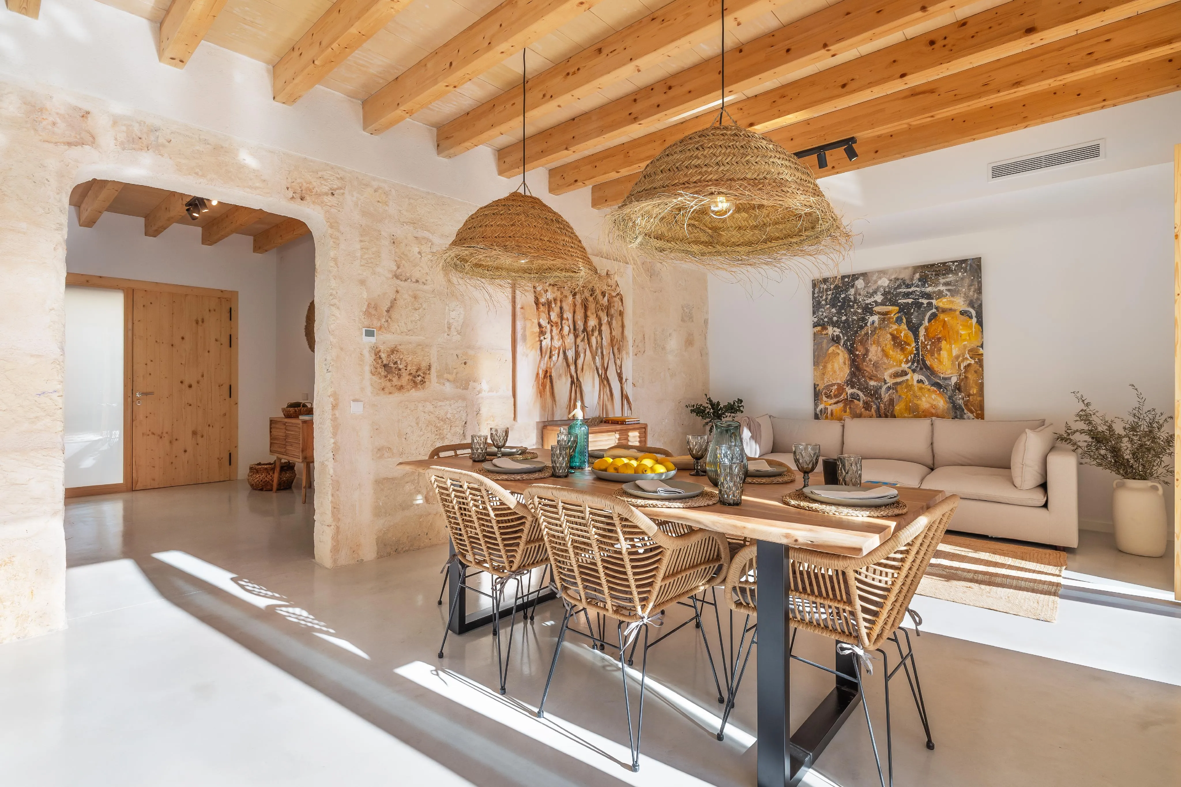 Beautifully renovated Mallorcan house with pool, Muro-4