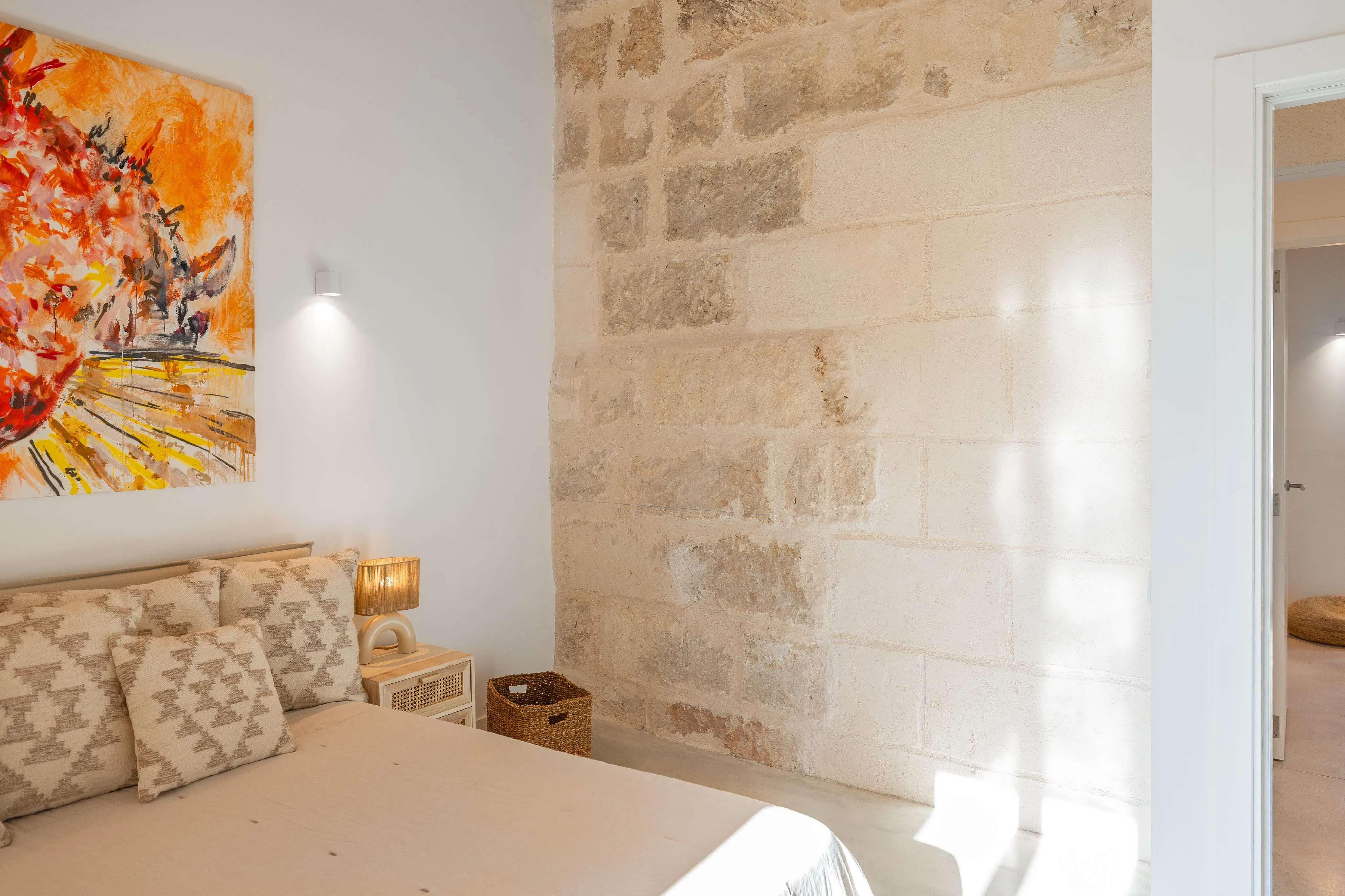 Maison majorquine magnifiquement rénovée avec piscine, Muro-18