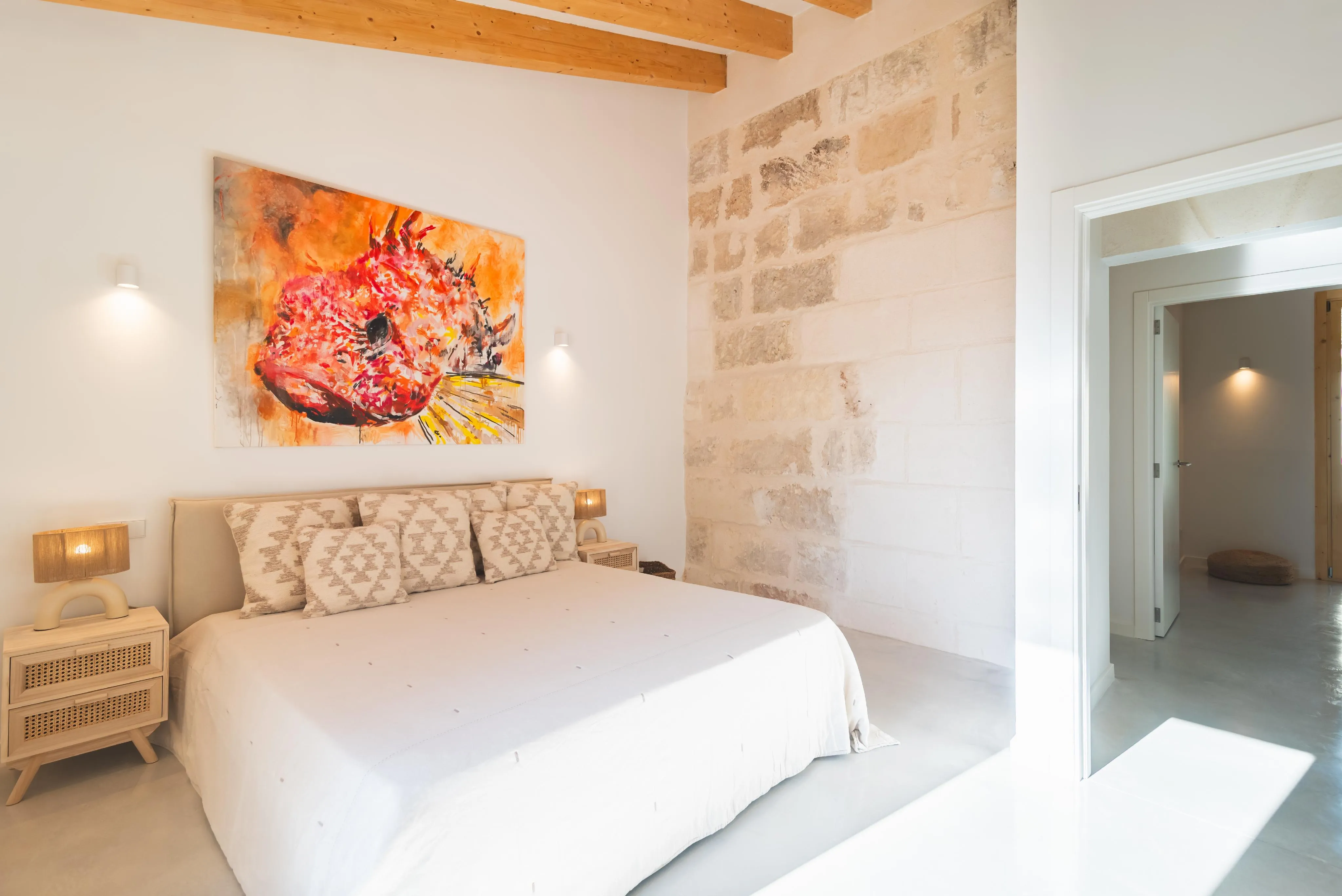 Je nieuwe huis in Muro: Turnkey huis met zwembad vlakbij het strand-18