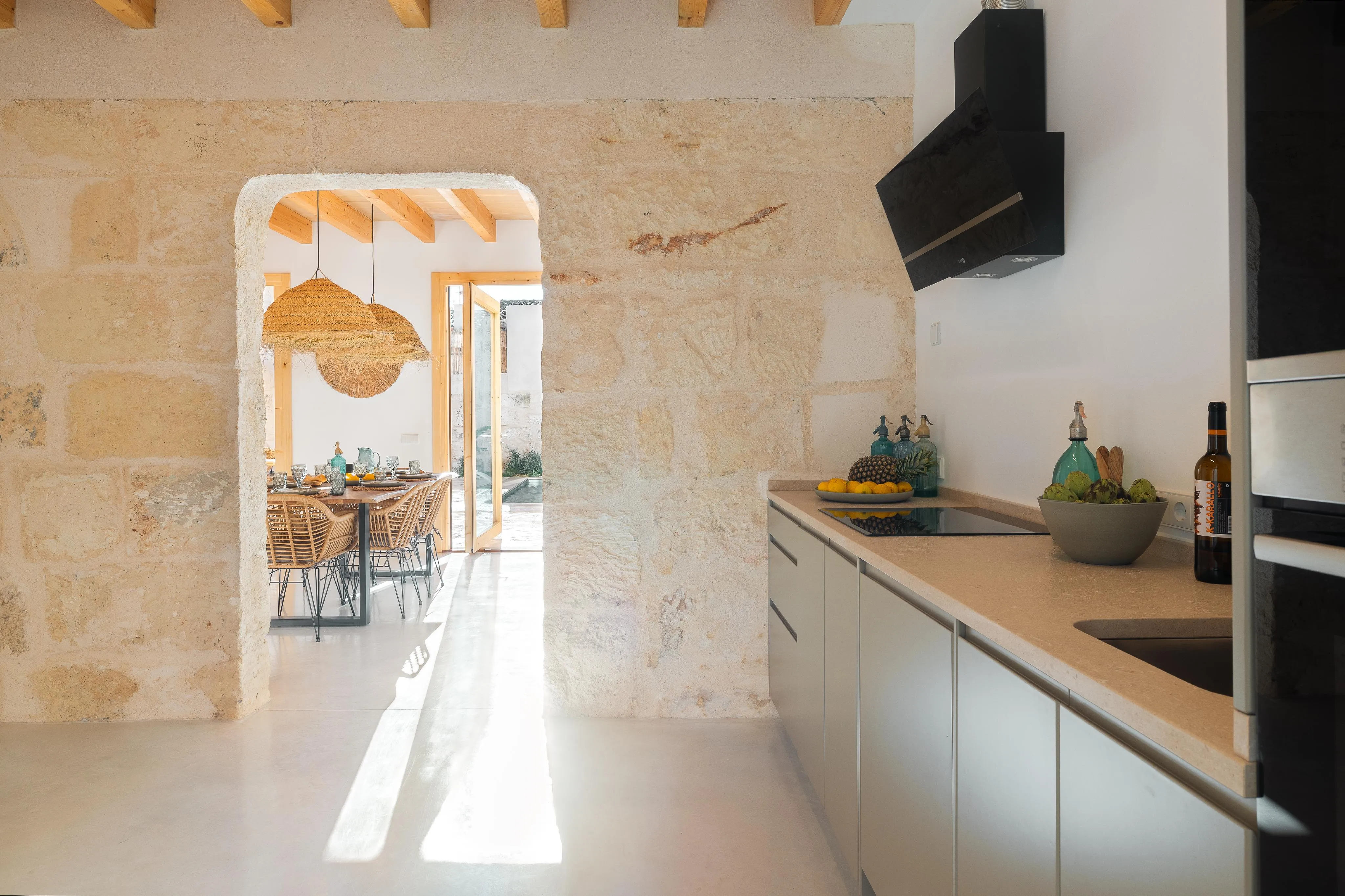 Beautifully renovated Mallorcan house with pool, Muro-9