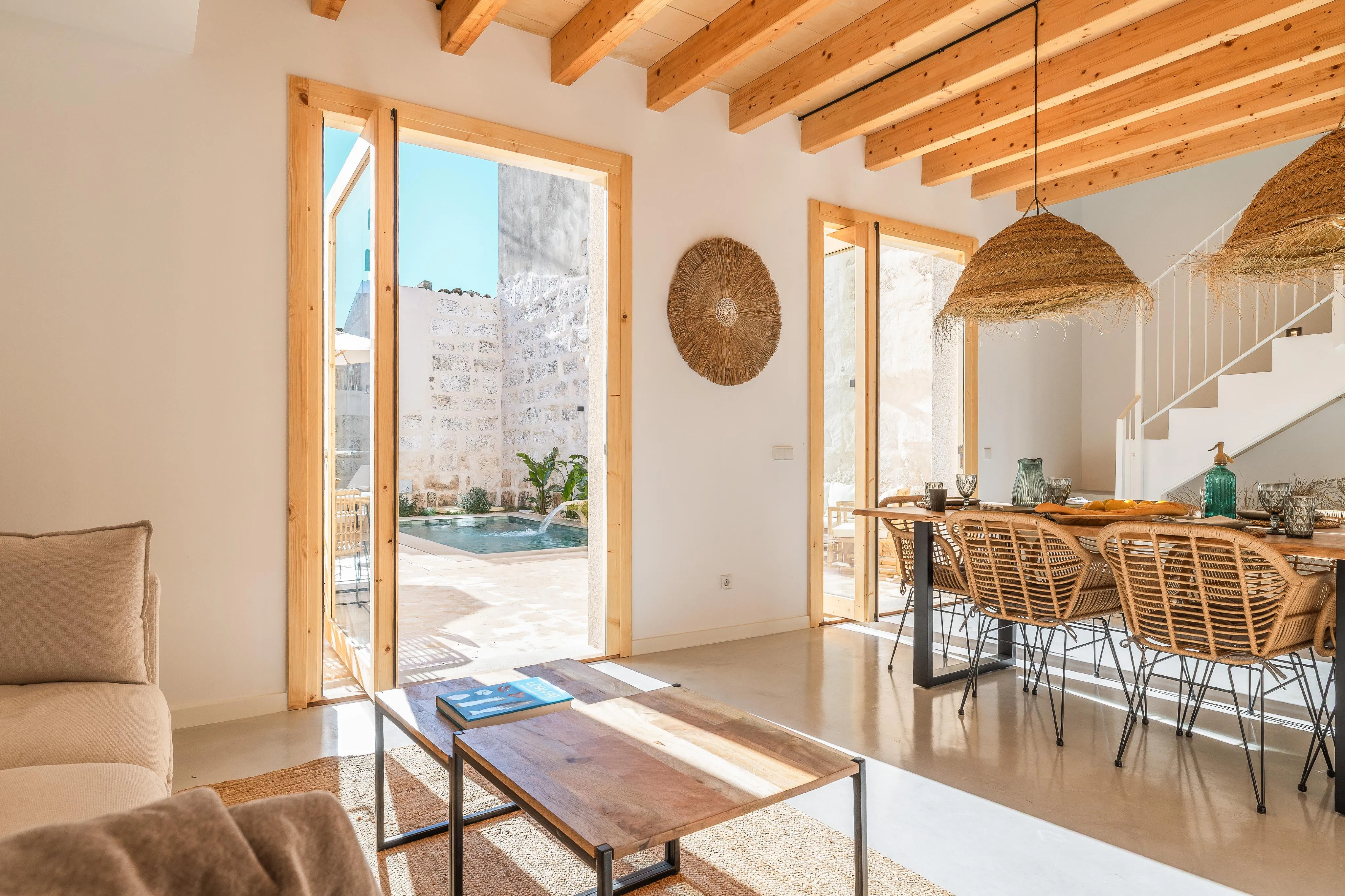 Beautifully renovated Mallorcan house with pool, Muro-1