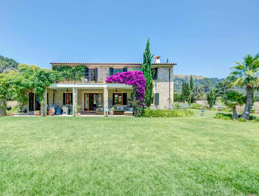 " ELS GORGS" Vakantiewoningen in Pollensa-3