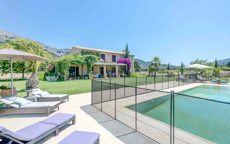 " ELS GORGS" Lloguers Vacacionals a Pollensa