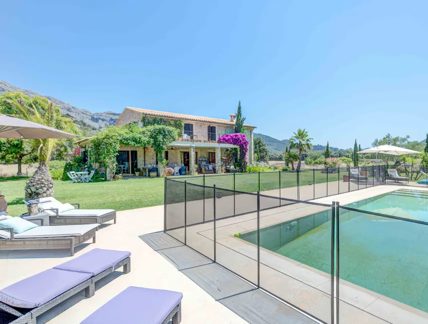 " ELS GORGS" Case vacanza a Pollensa-1