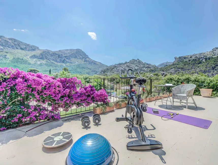 " ELS GORGS" Vakantiewoningen in Pollensa-25