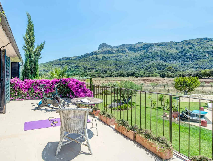 " ELS GORGS" Vakantiewoningen in Pollensa-6